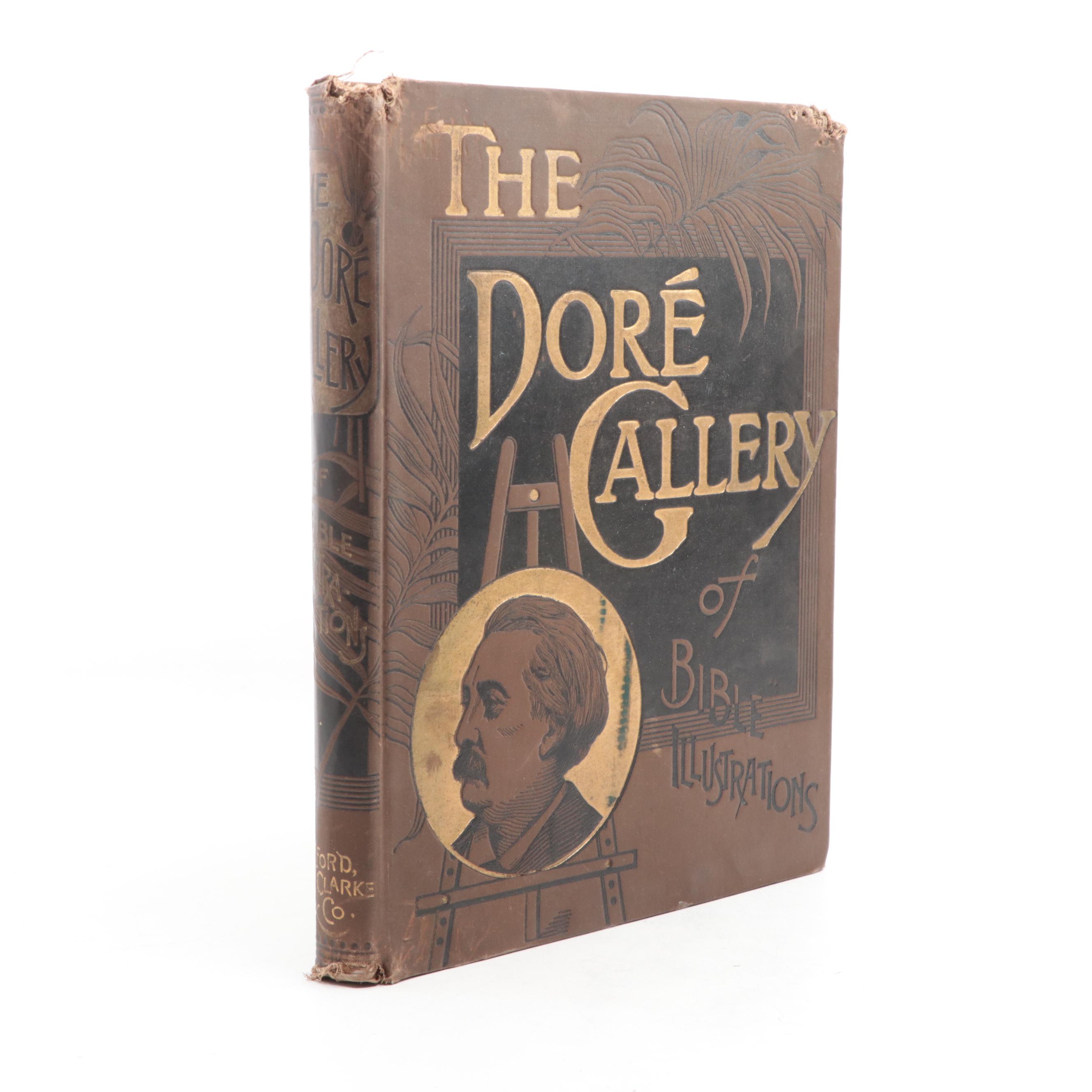 "The Doré Bible Gallery" Illustrated by Gustav Doré, 1888