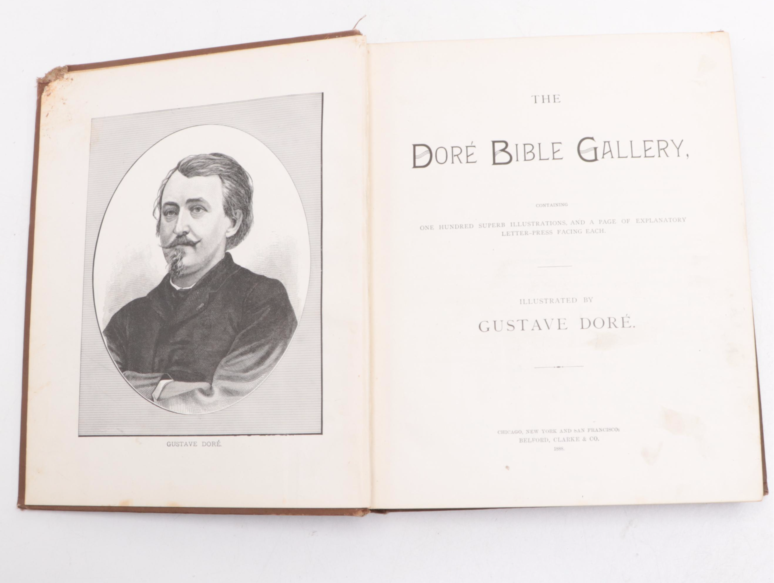 "The Doré Bible Gallery" Illustrated by Gustav Doré, 1888