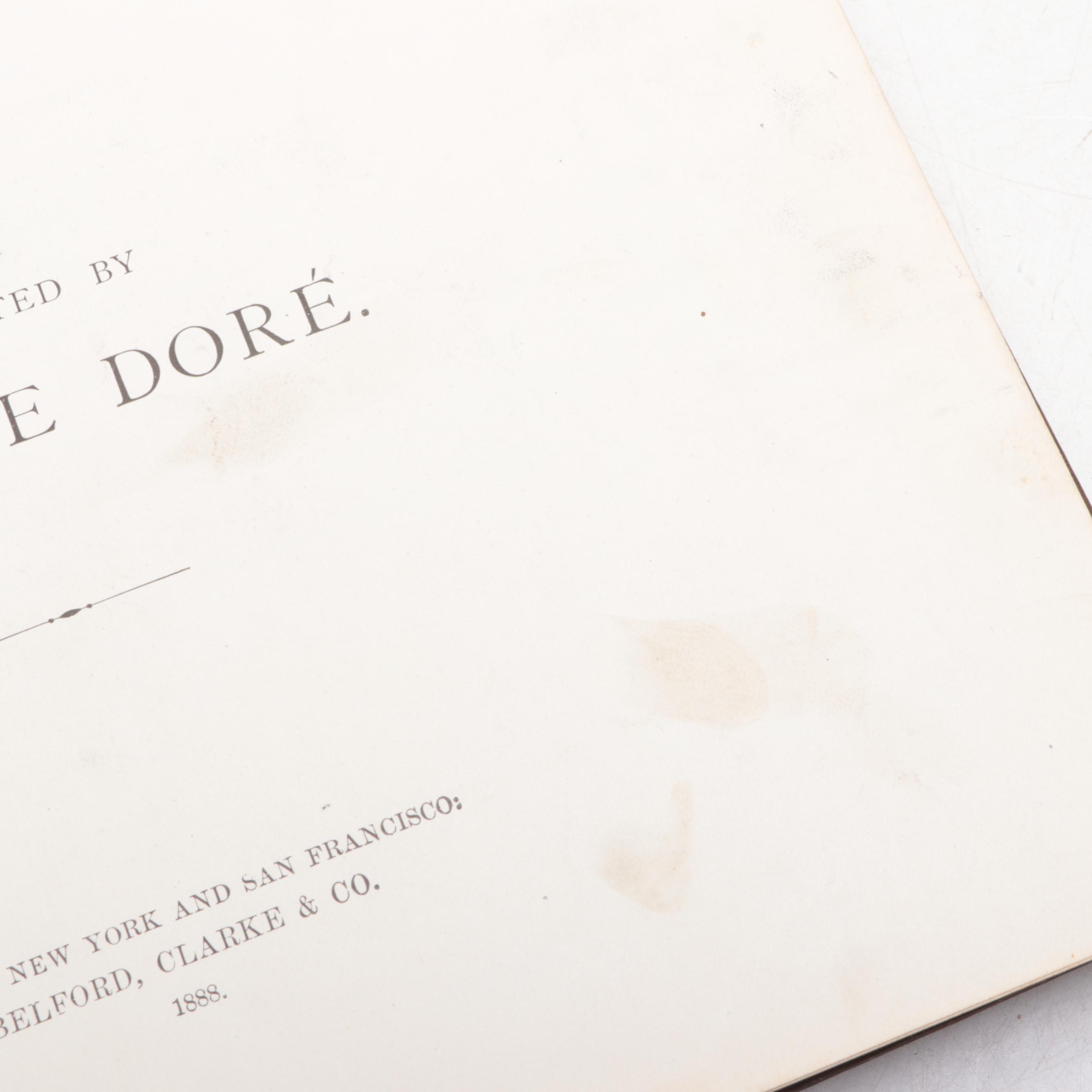 "The Doré Bible Gallery" Illustrated by Gustav Doré, 1888