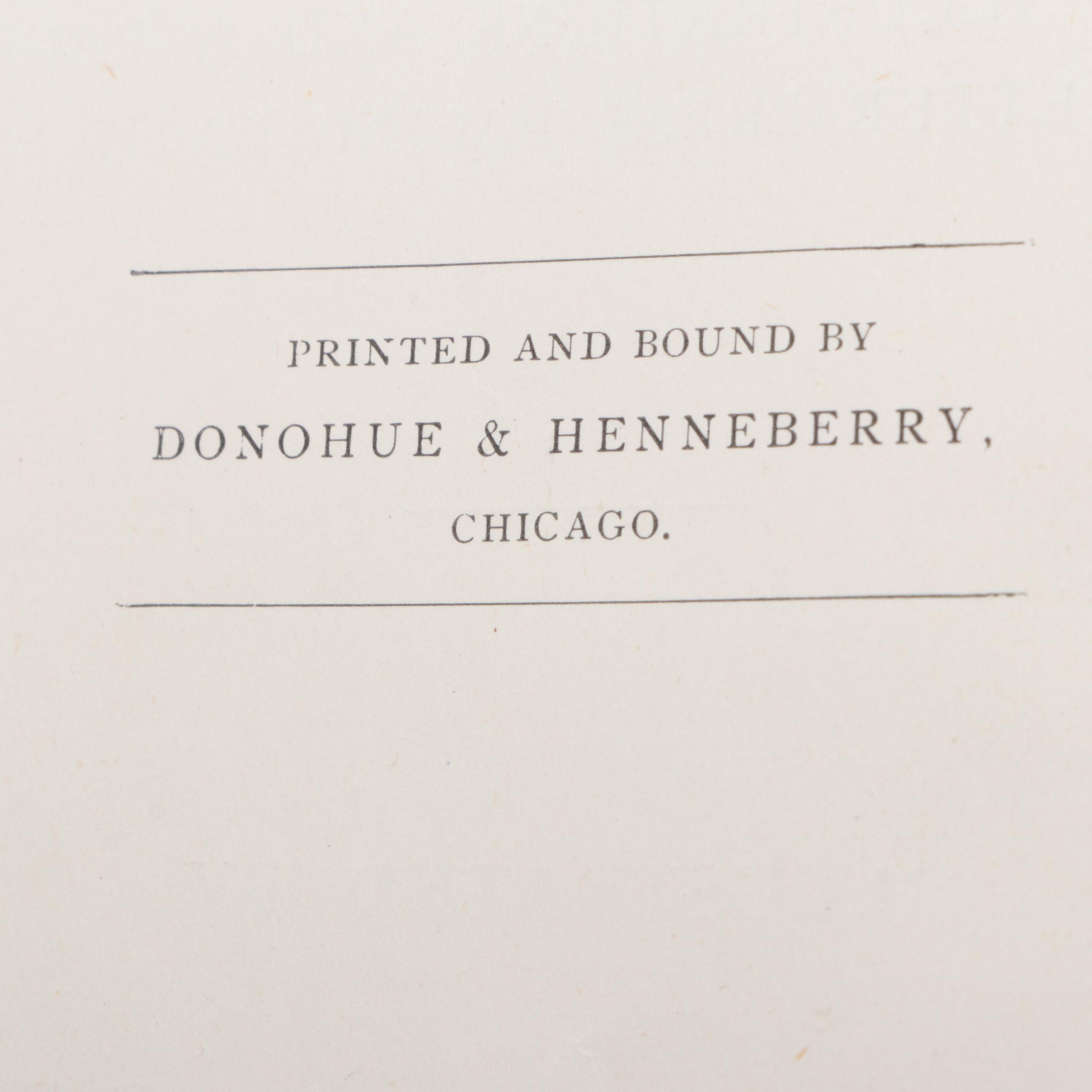 "The Doré Bible Gallery" Illustrated by Gustav Doré, 1888