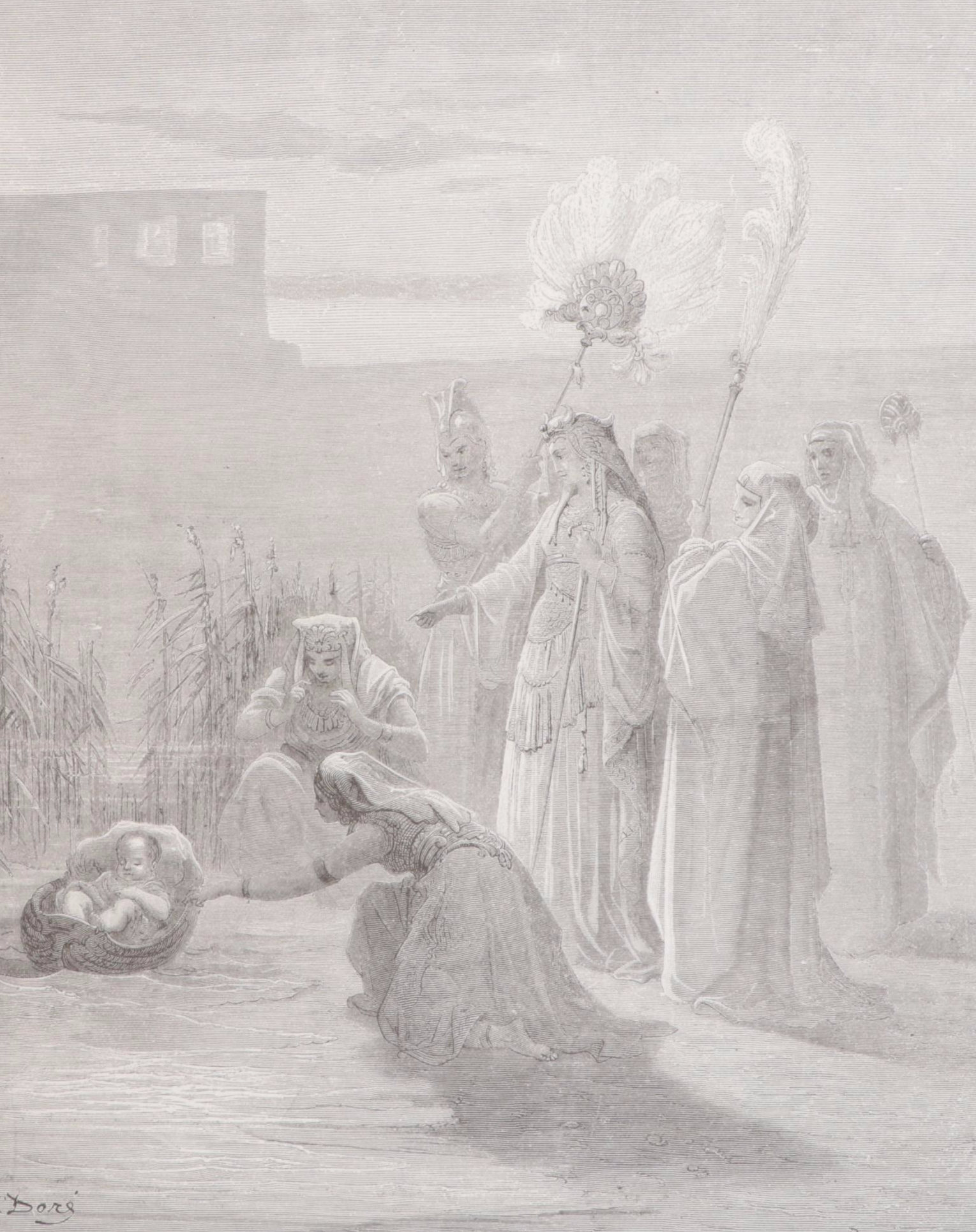 "The Doré Bible Gallery" Illustrated by Gustav Doré, 1888