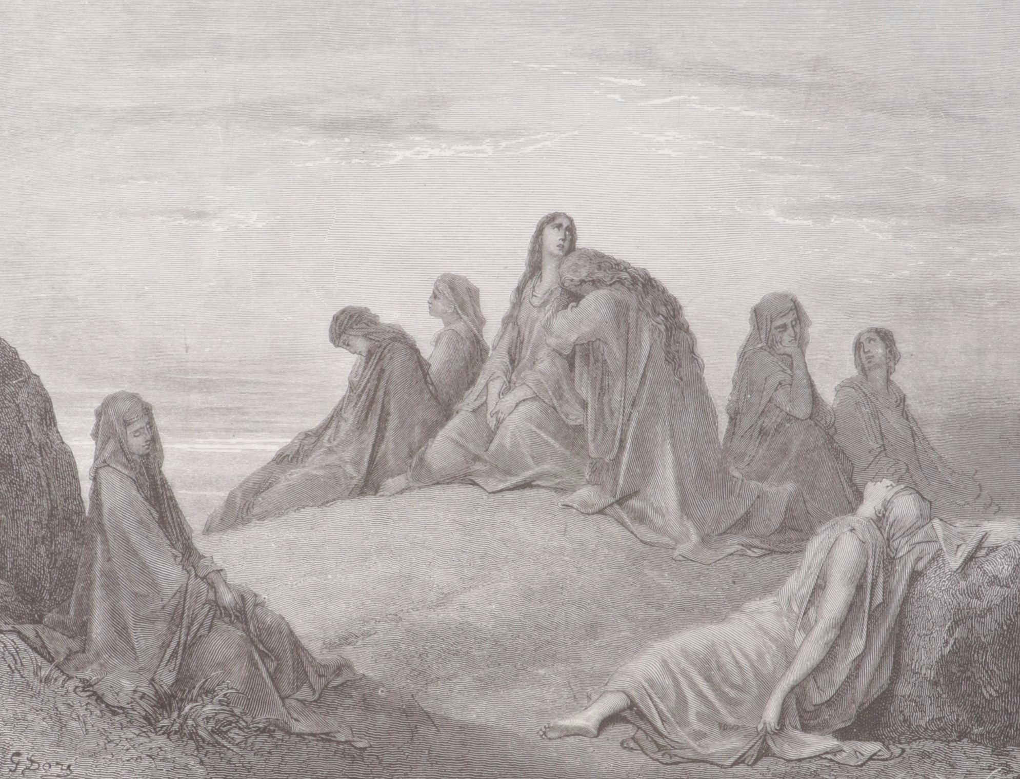 "The Doré Bible Gallery" Illustrated by Gustav Doré, 1888