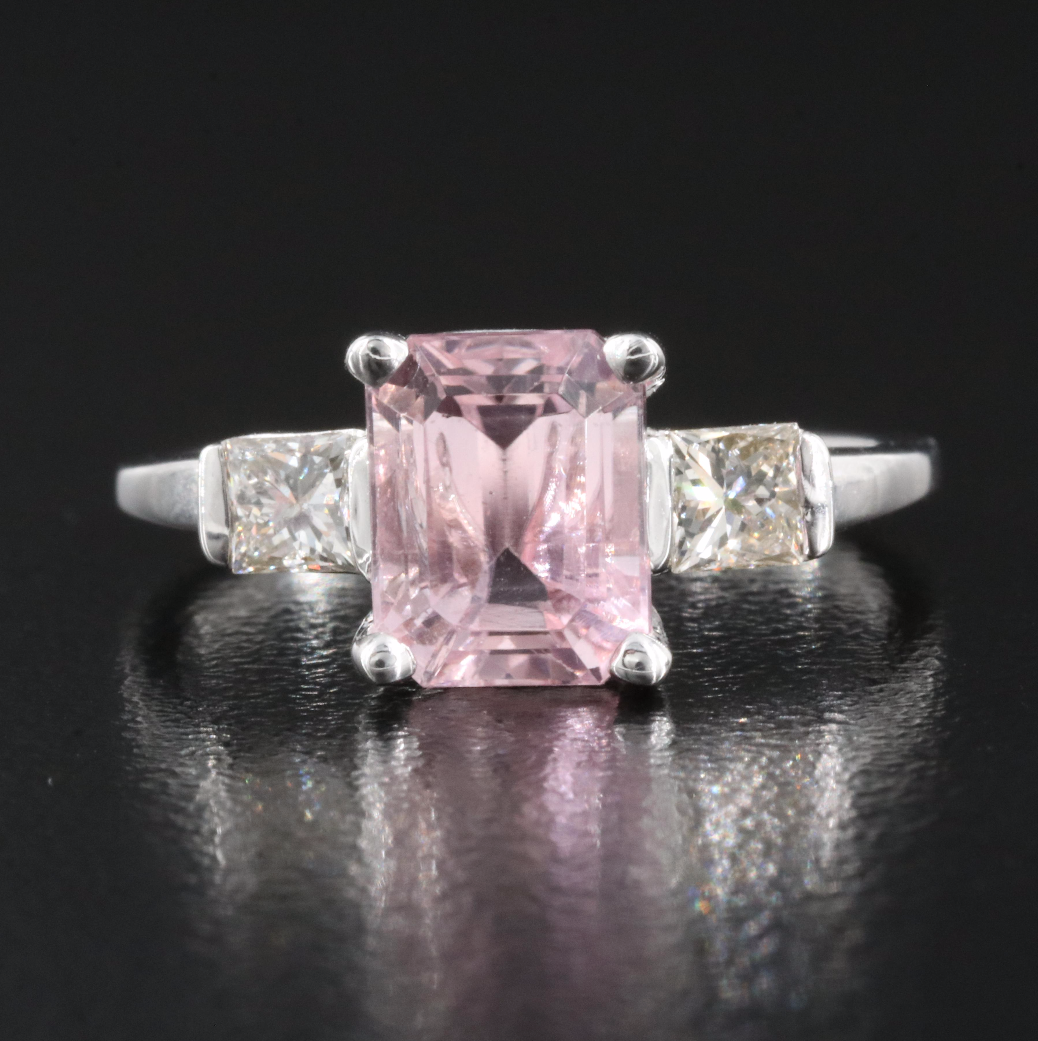 14K Tourmaline and Diamond Ring