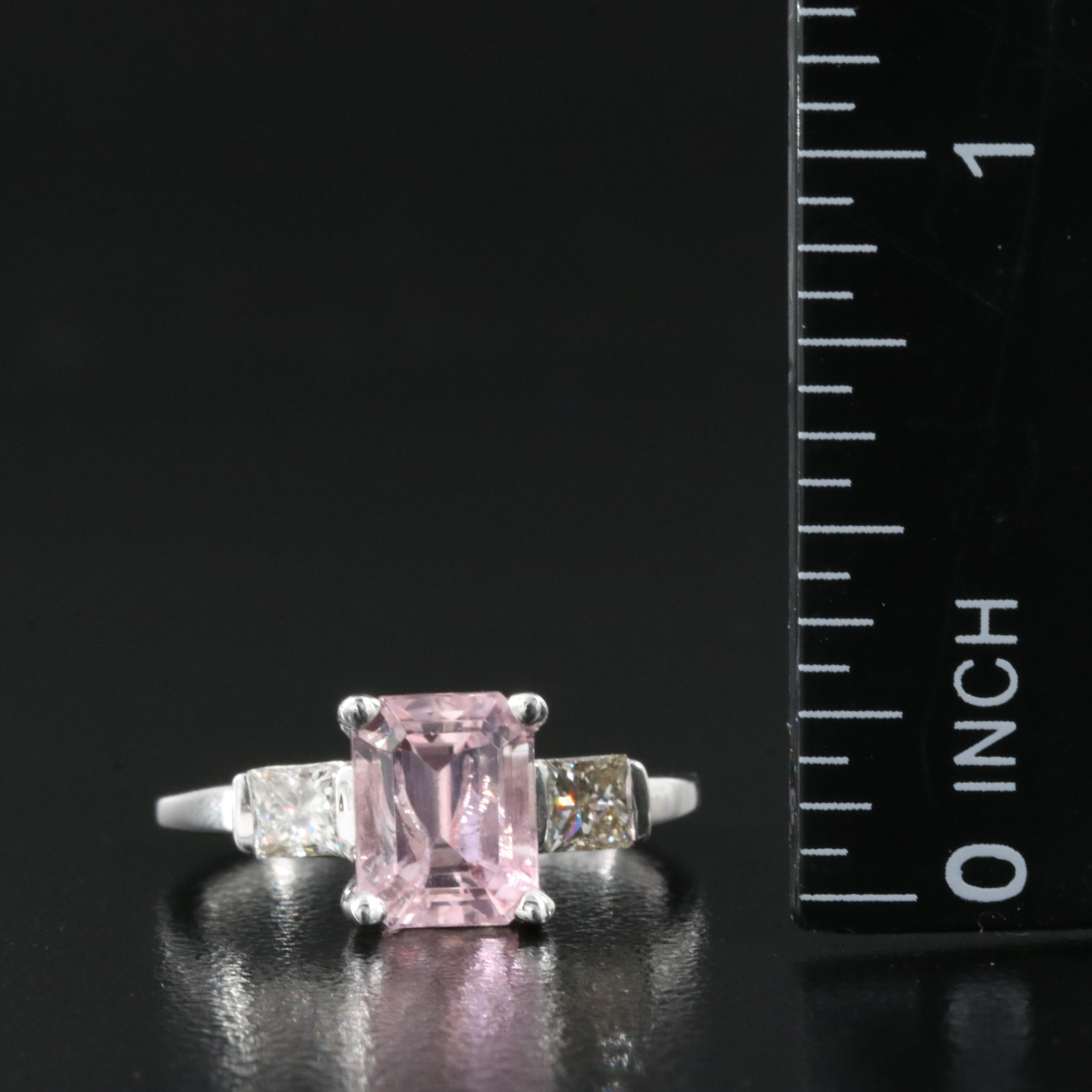 14K Tourmaline and Diamond Ring