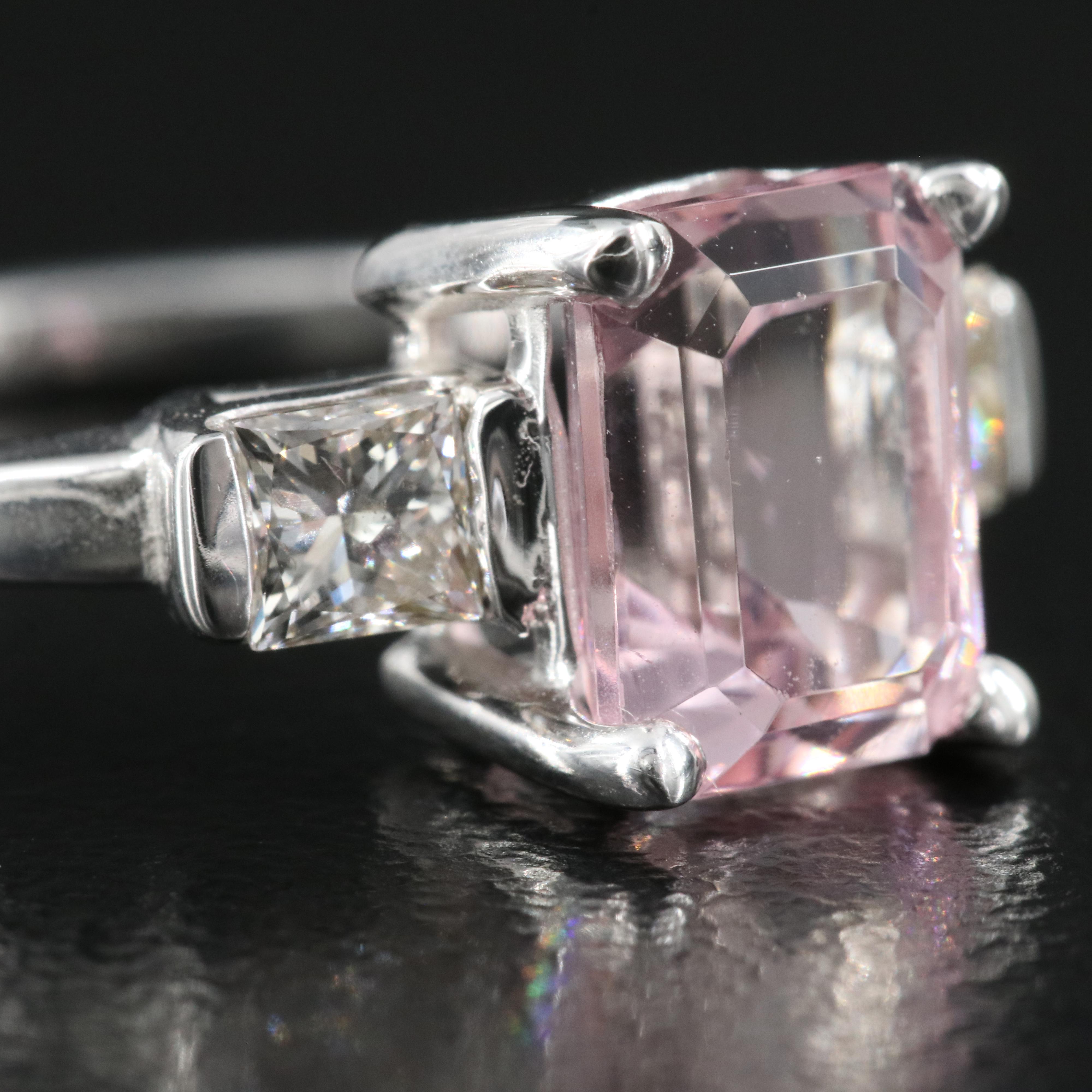 14K Tourmaline and Diamond Ring