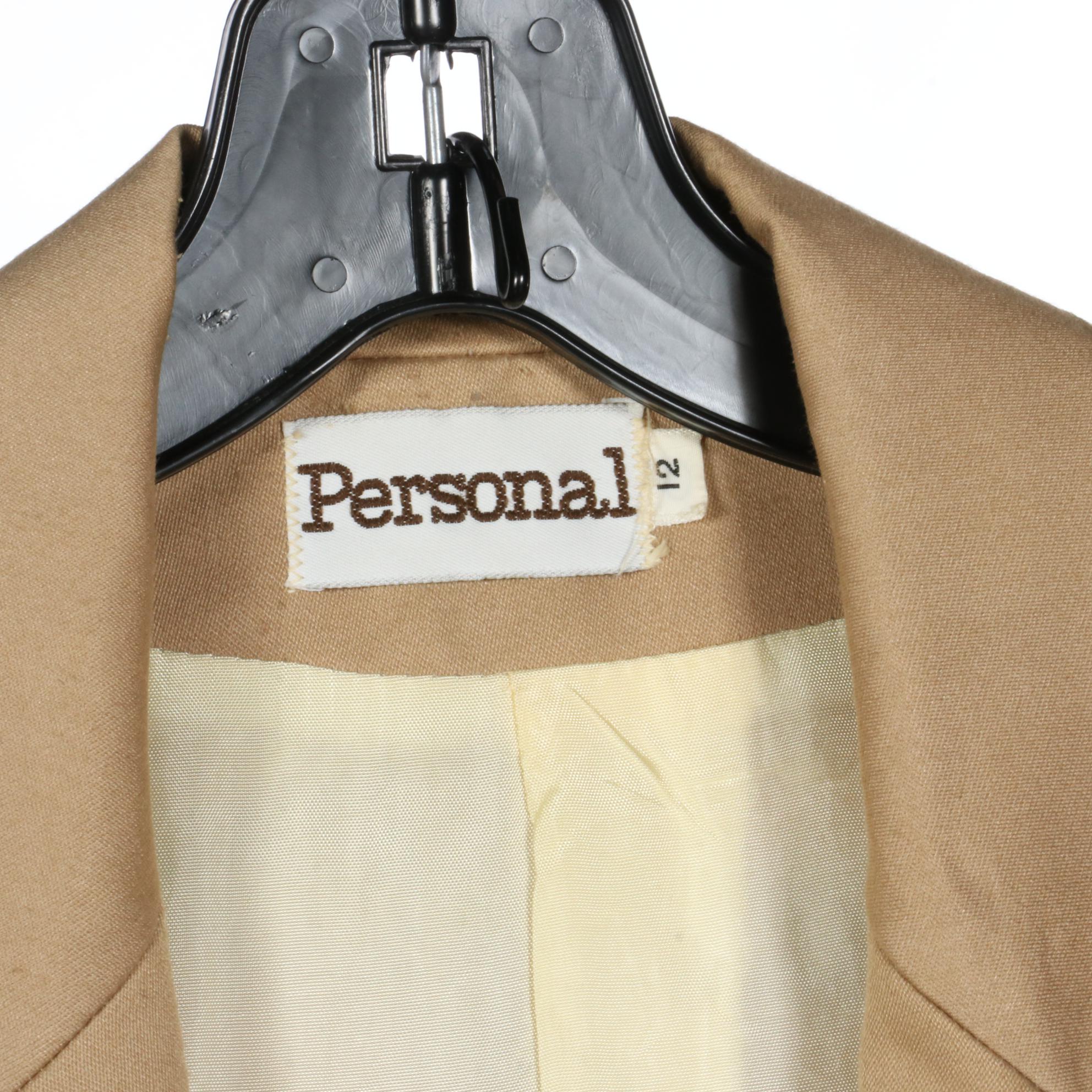 Fundamental Things Suit, Personal Khaki and Perception Washable Suede Pant Suits