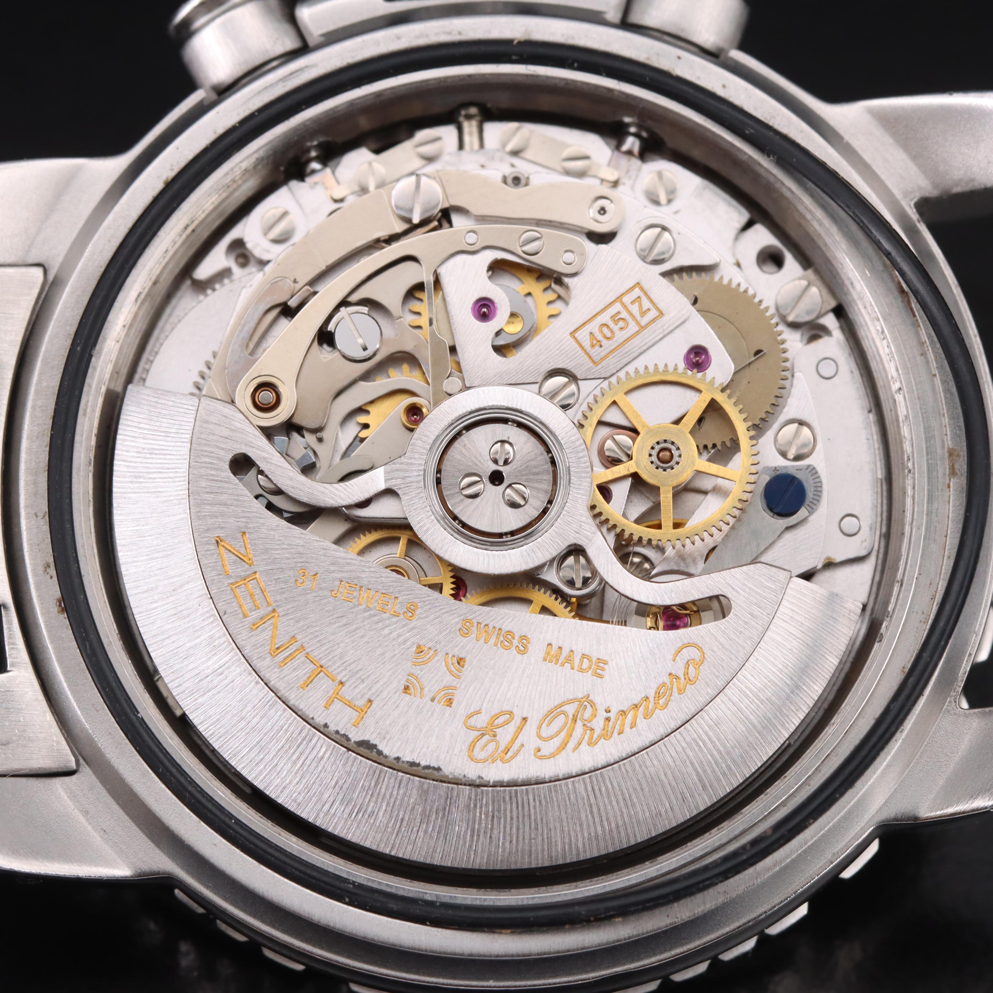 Zenith El Primero Rainbow Fly-Back Chronograph Watch