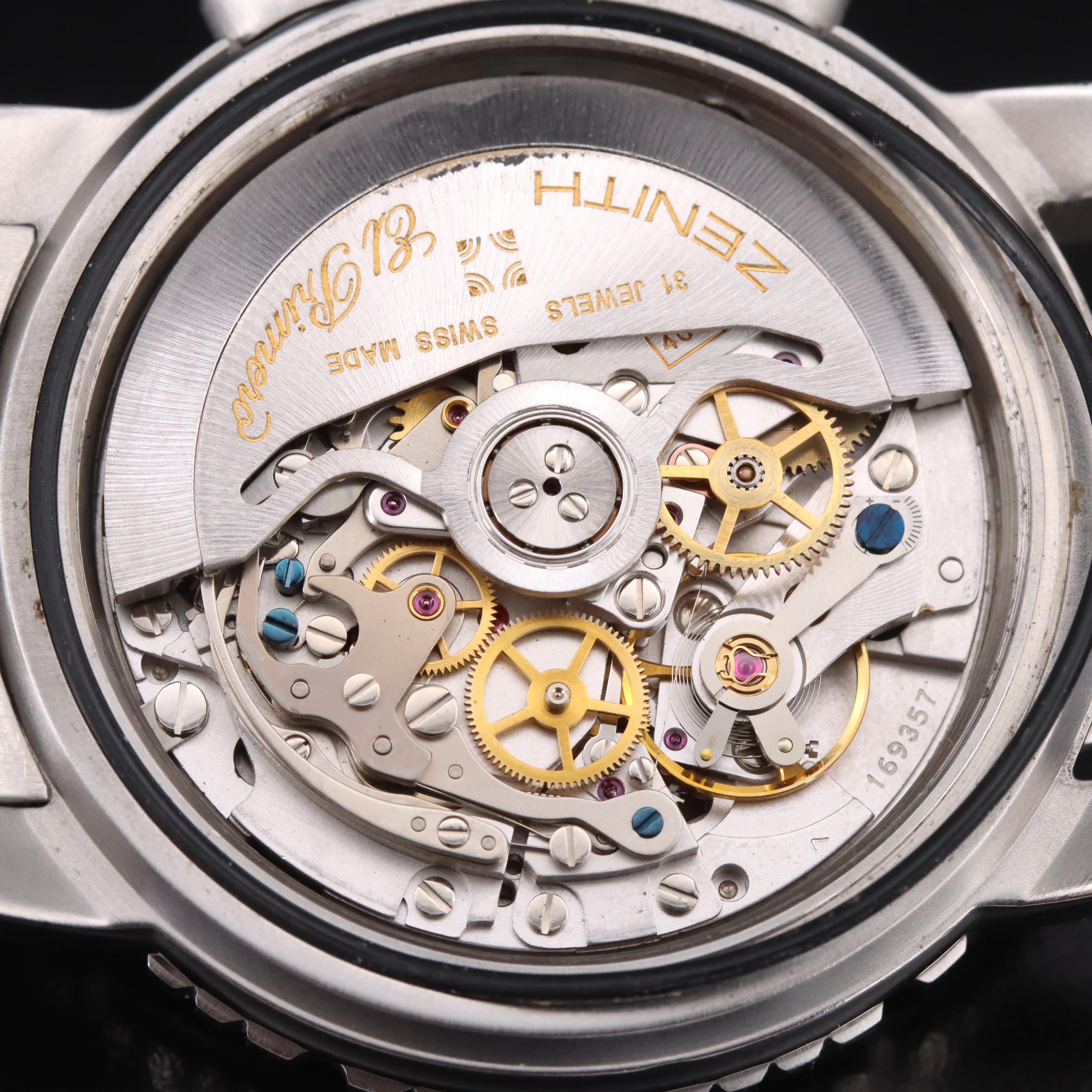 Zenith El Primero Rainbow Fly-Back Chronograph Watch