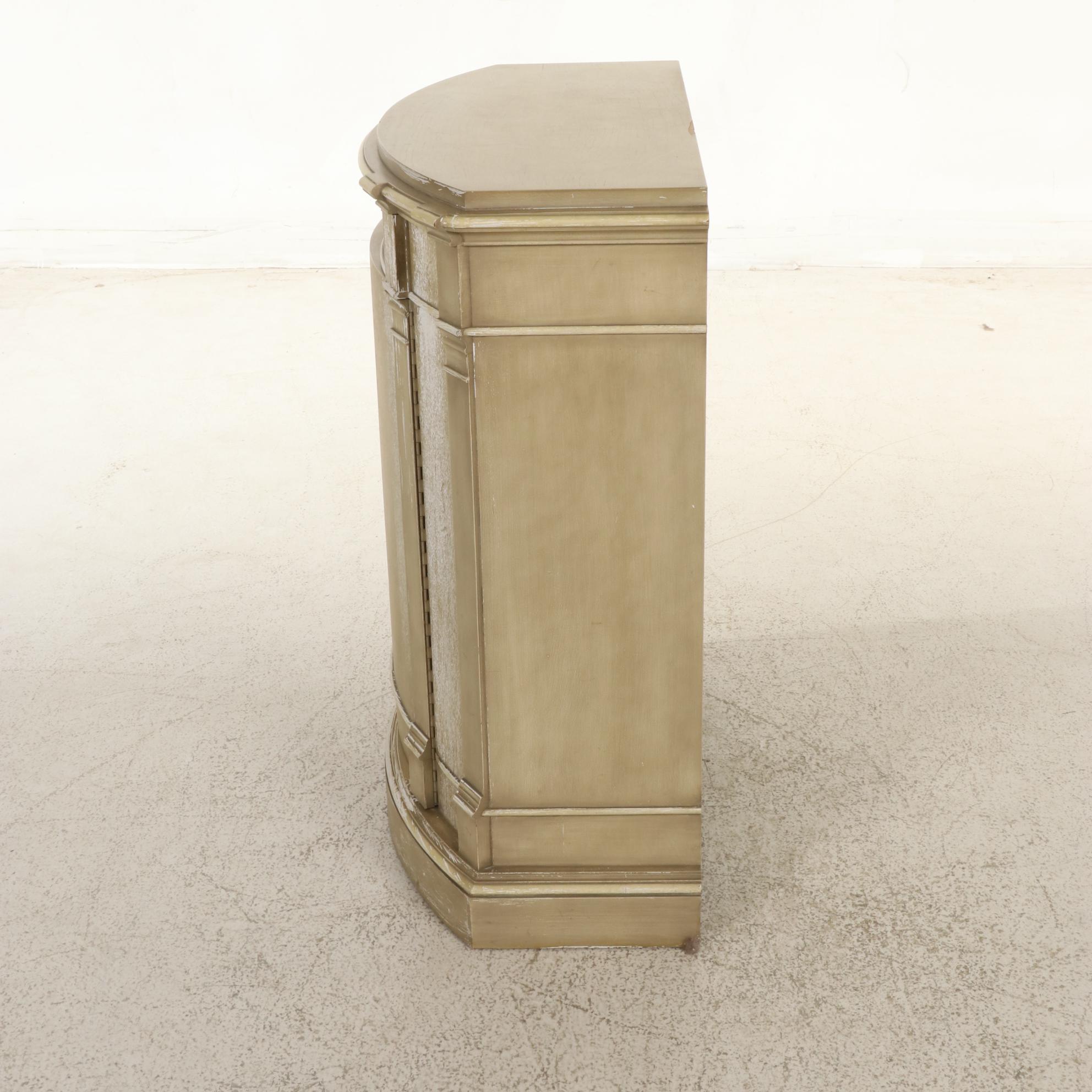 Karges Furniture Painted Wooden Cabinet