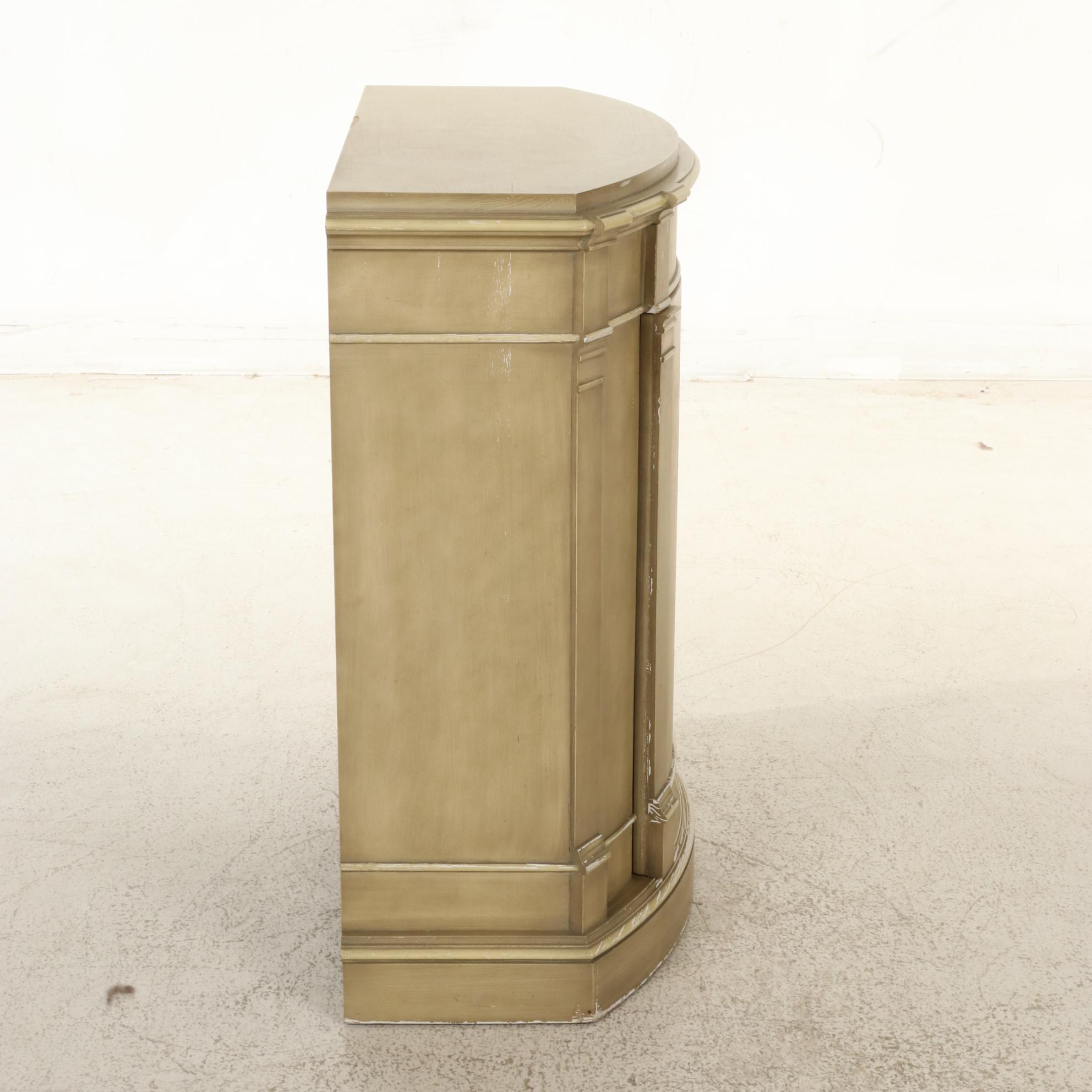 Karges Furniture Painted Wooden Cabinet