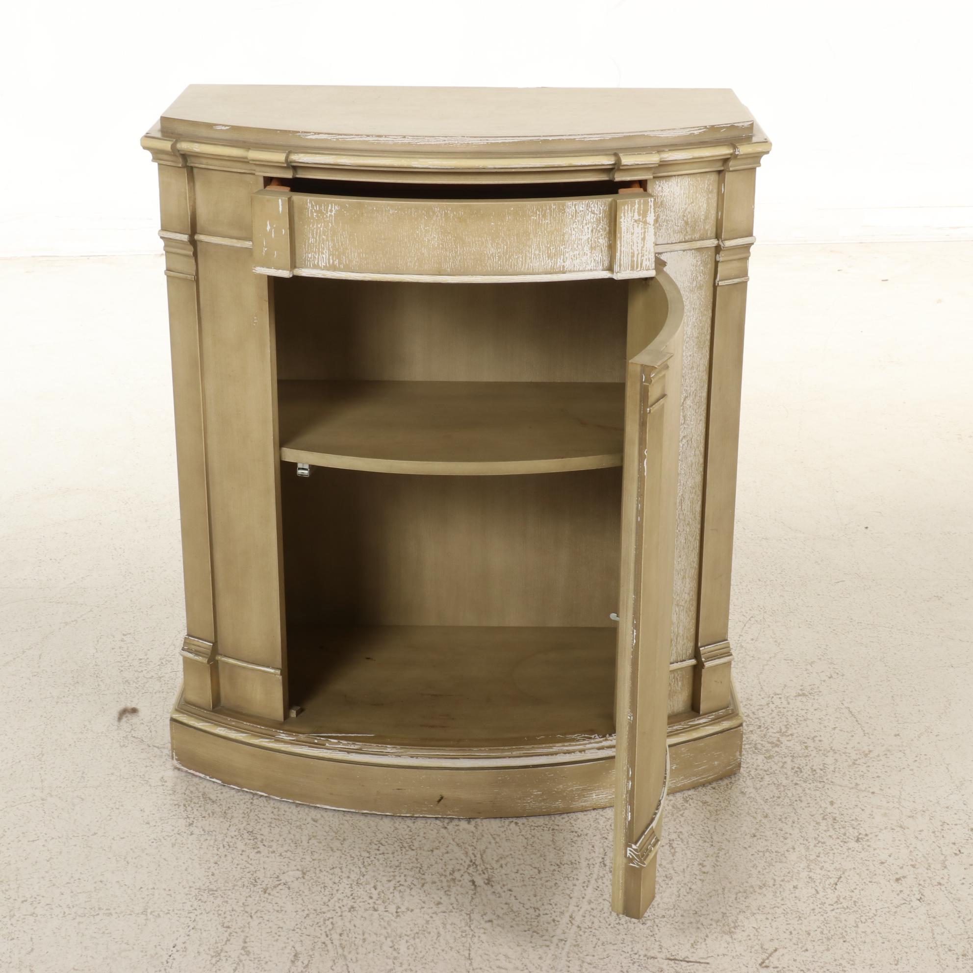 Karges Furniture Painted Wooden Cabinet