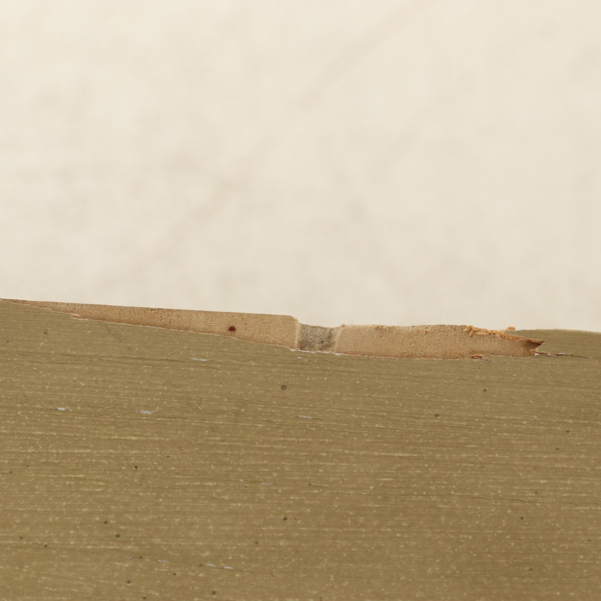 Karges Furniture Painted Wooden Cabinet