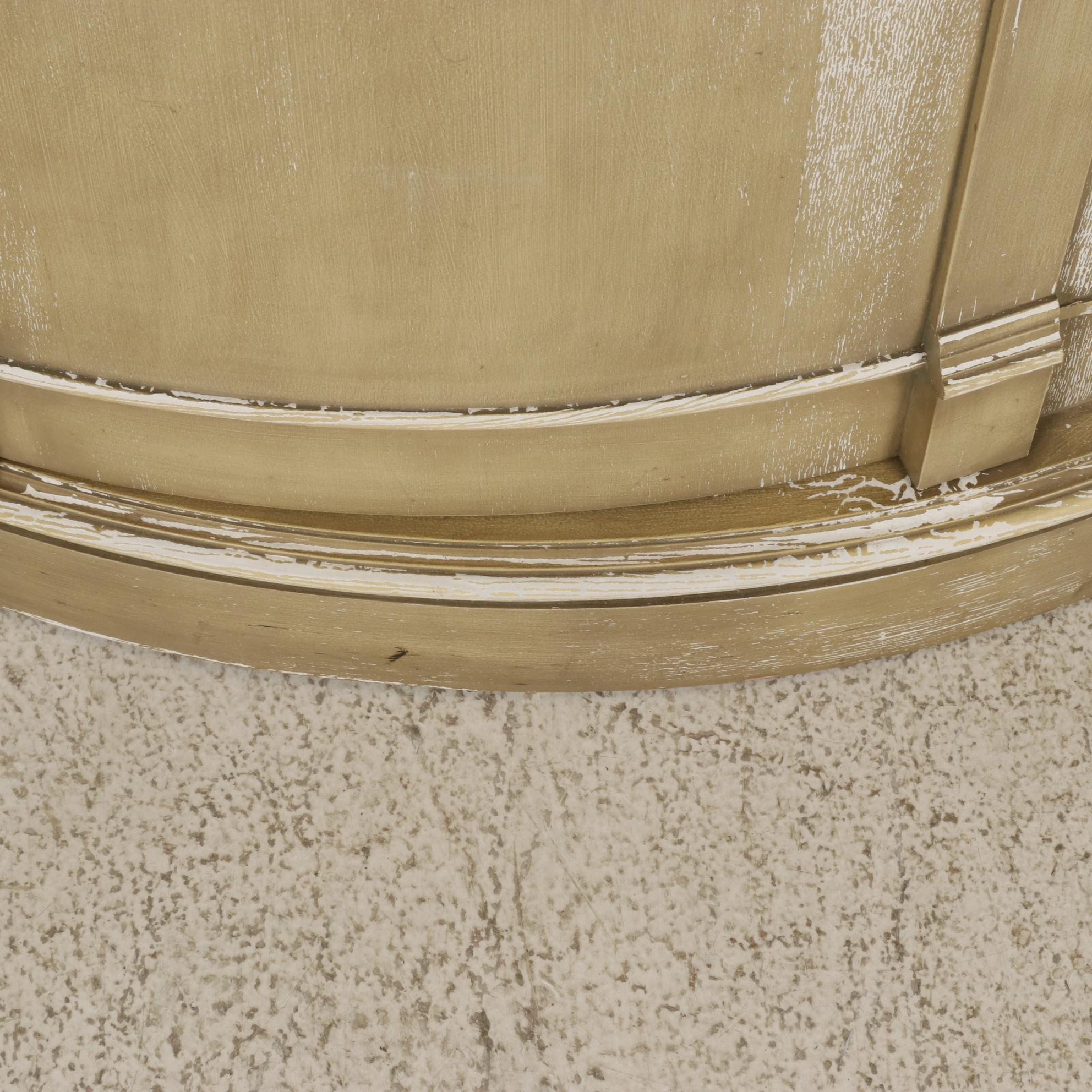 Karges Furniture Painted Wooden Cabinet