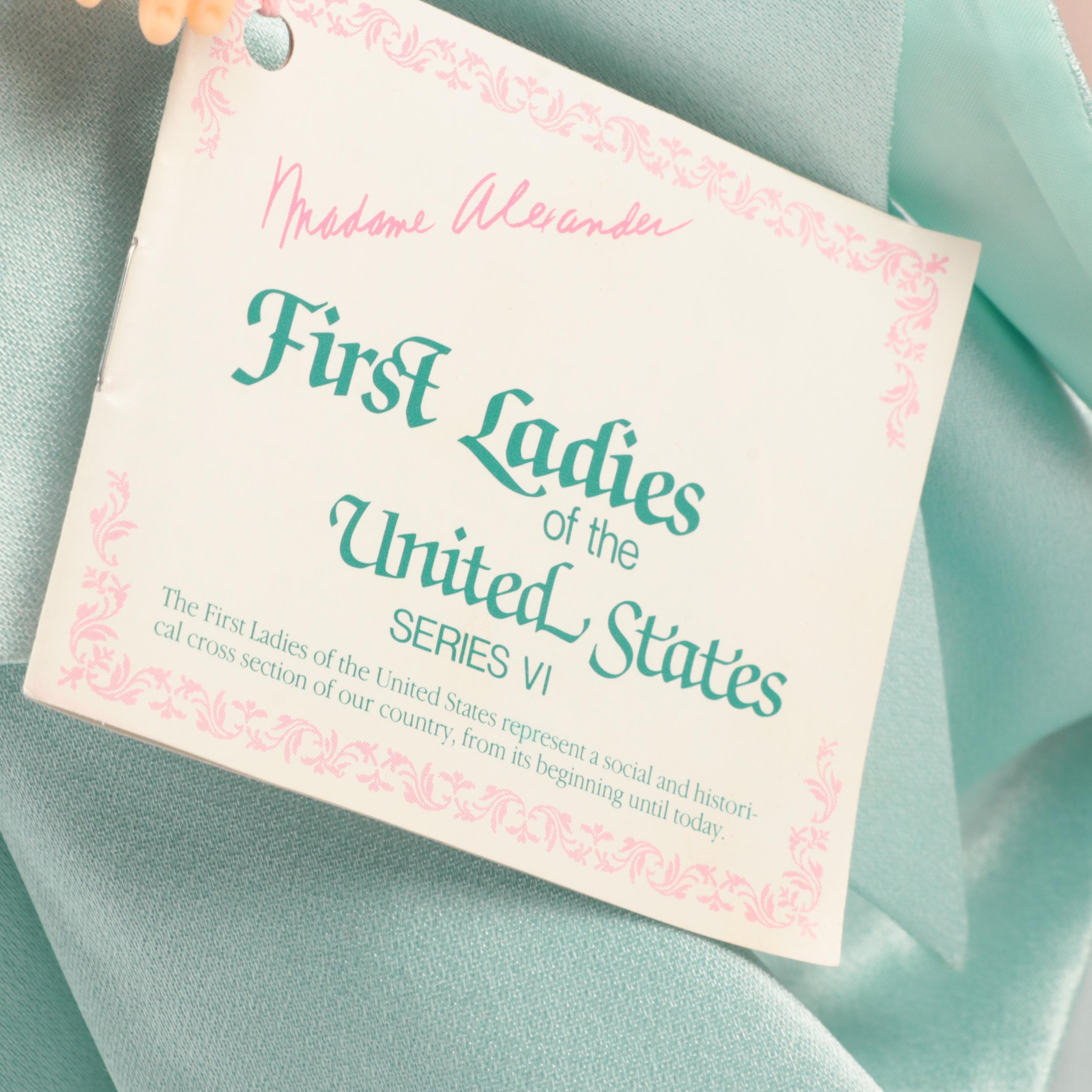 Madame Alexander First Ladies Series VI