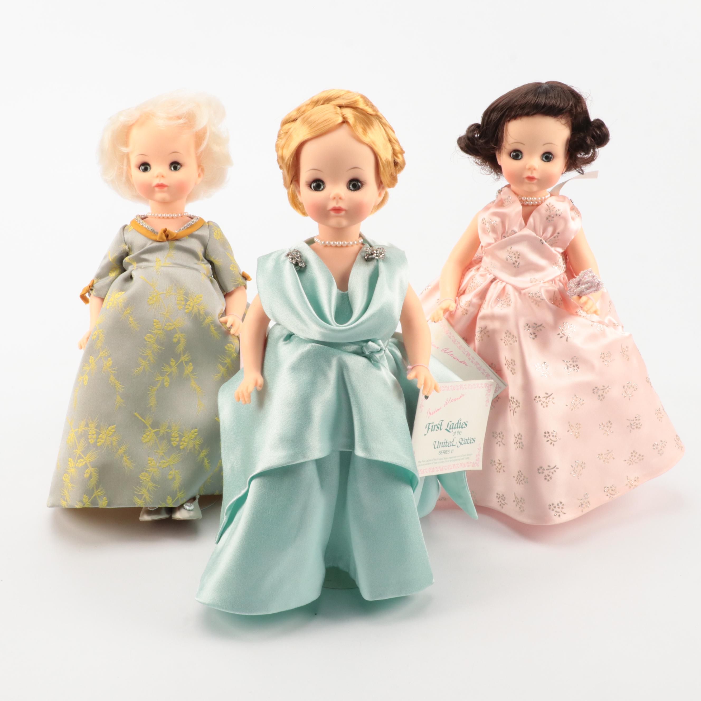 Madame Alexander First Ladies Series VI