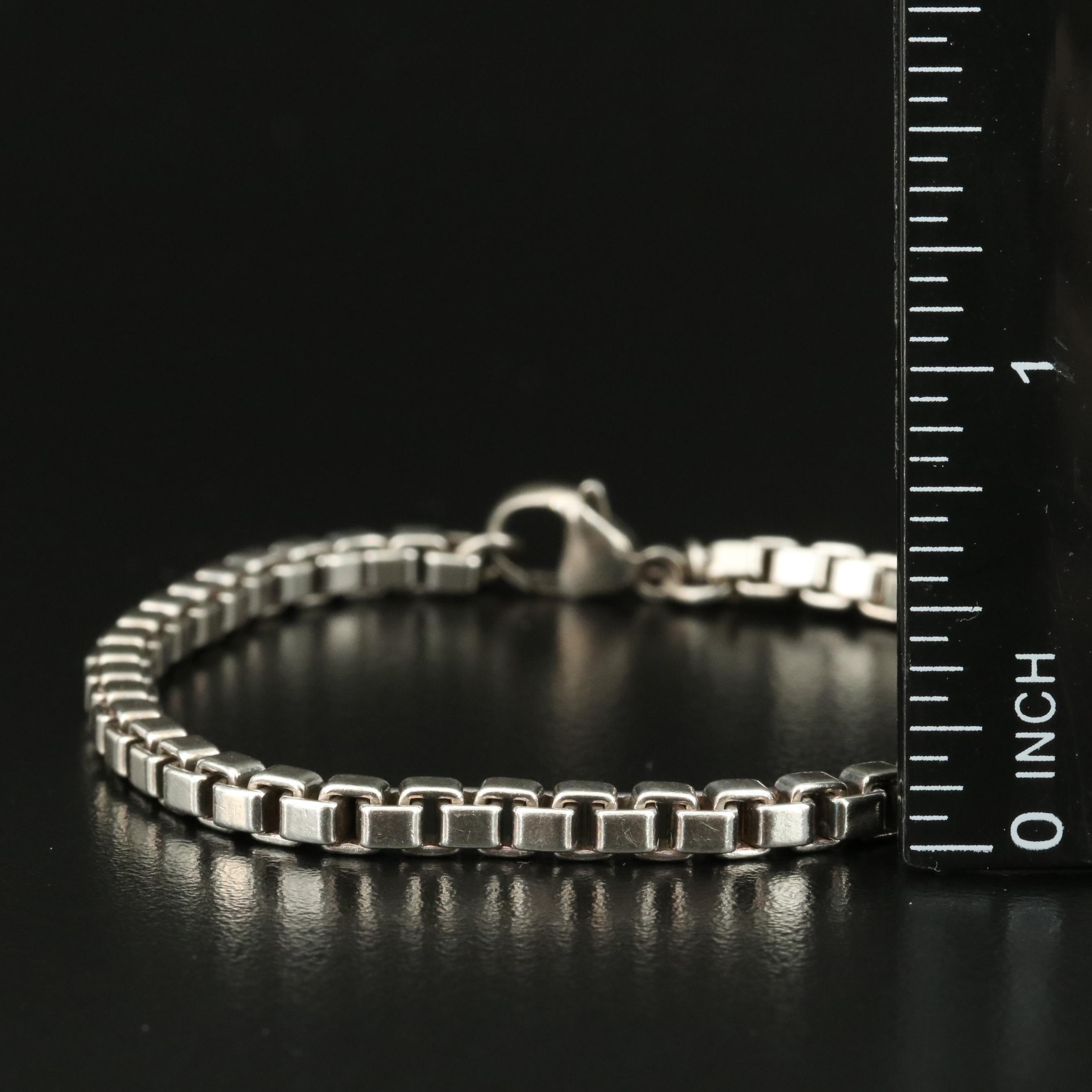 Tiffany & Co. "Venetian" Sterling Bracelet