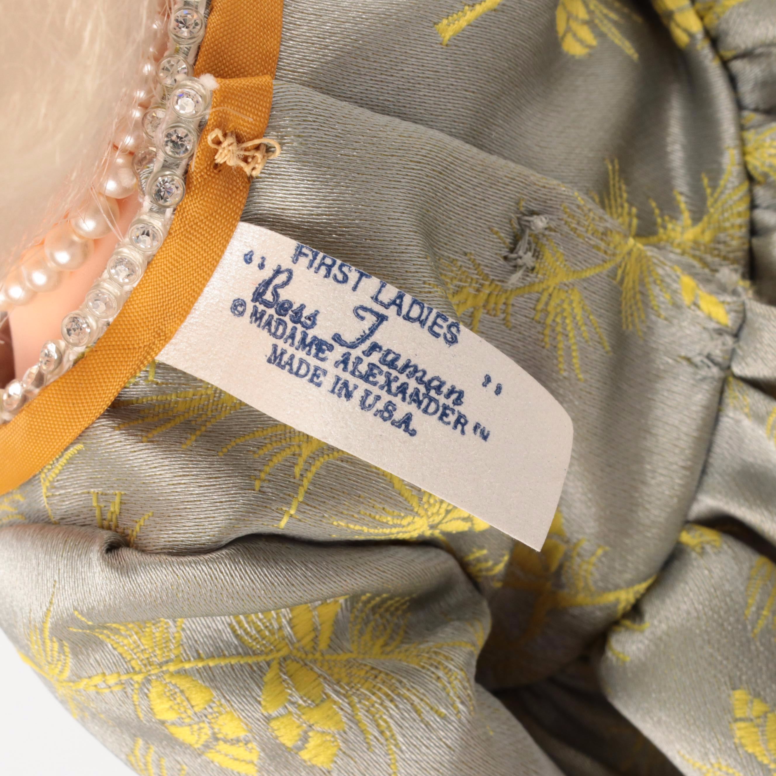 Madame Alexander First Ladies Series VI