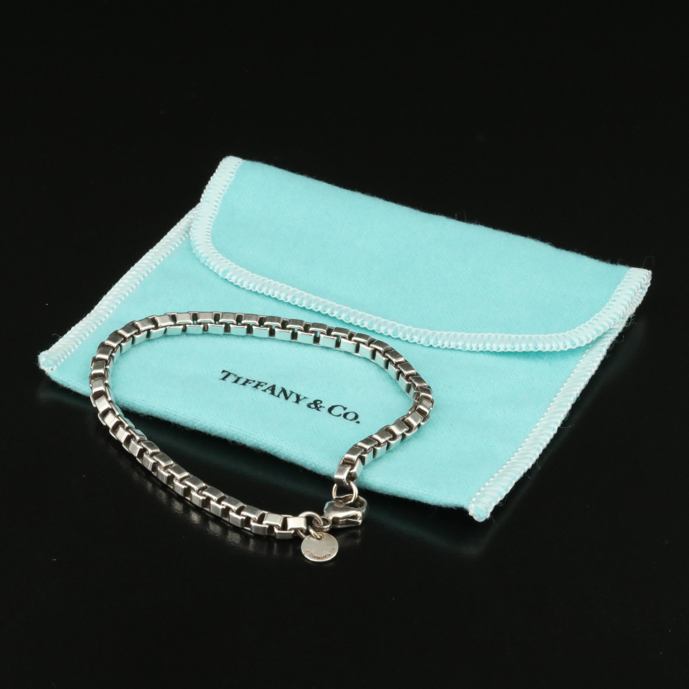 Tiffany & Co. "Venetian" Sterling Bracelet