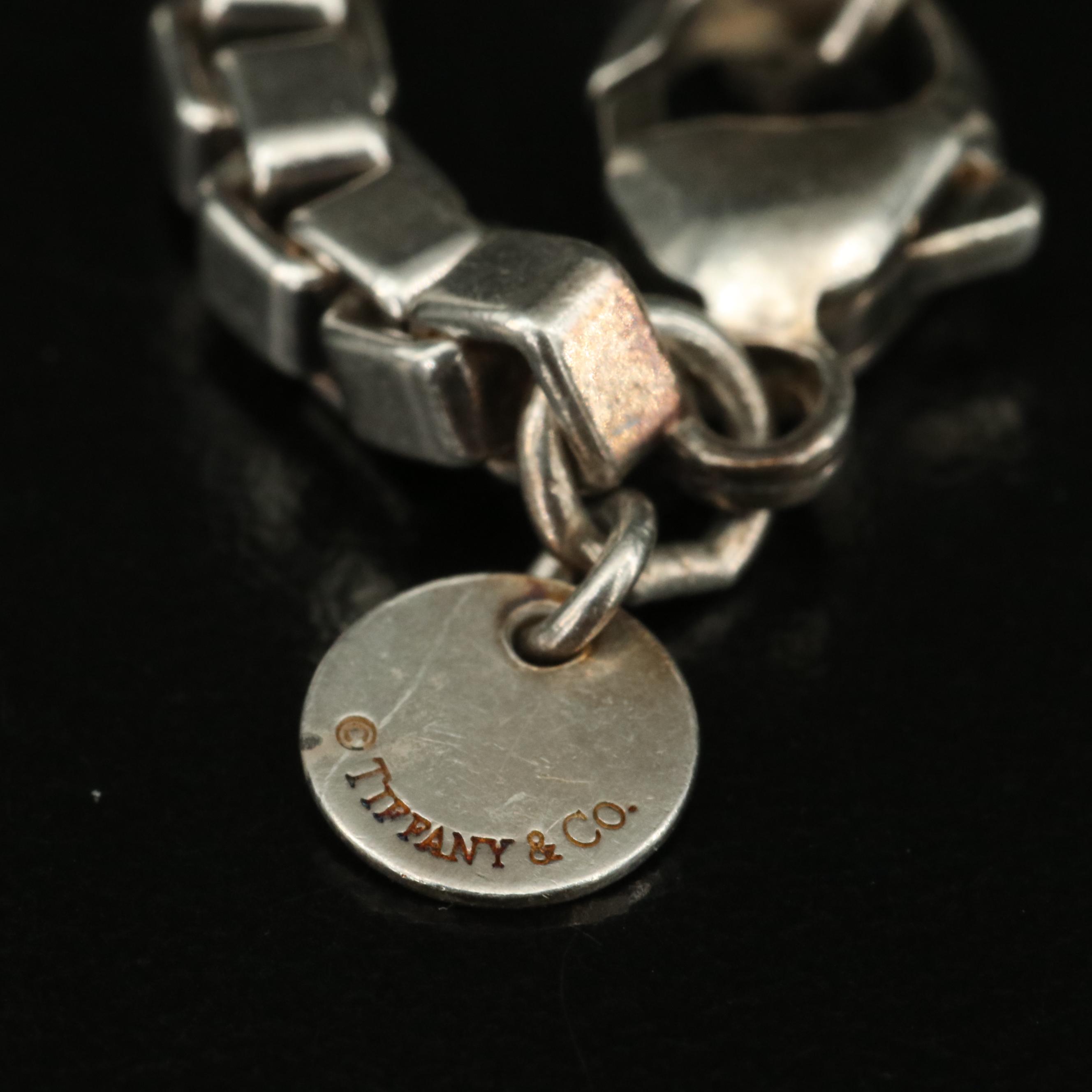 Tiffany & Co. "Venetian" Sterling Bracelet