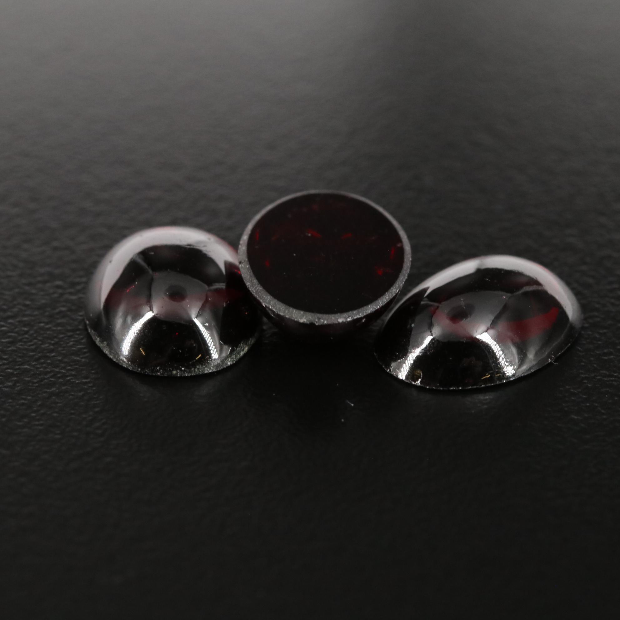 Loose 18.12 CTW Rhodolite Garnet Lot