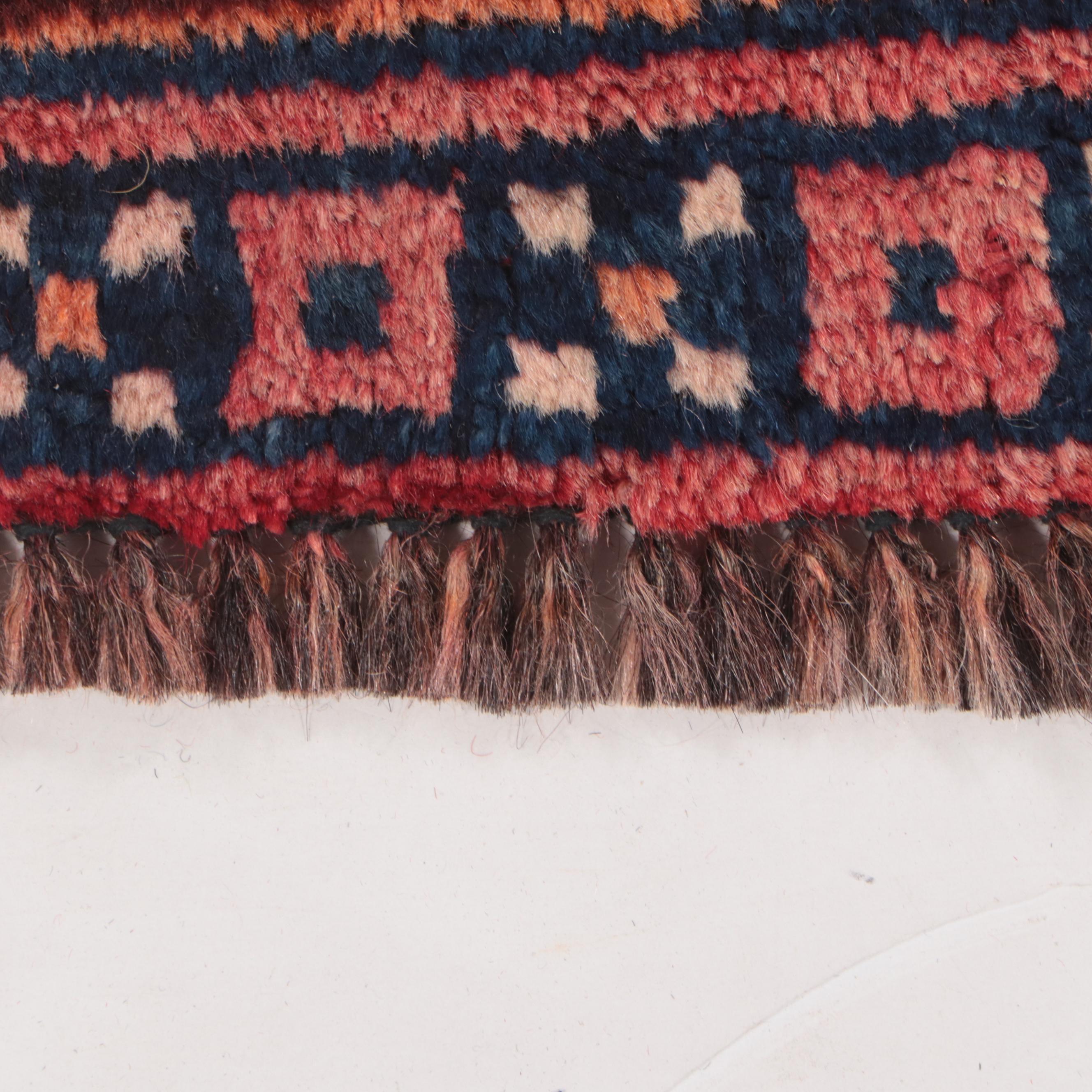 4' x 9'9 Hand-Knotted Caucasian Borchaly Long Rug