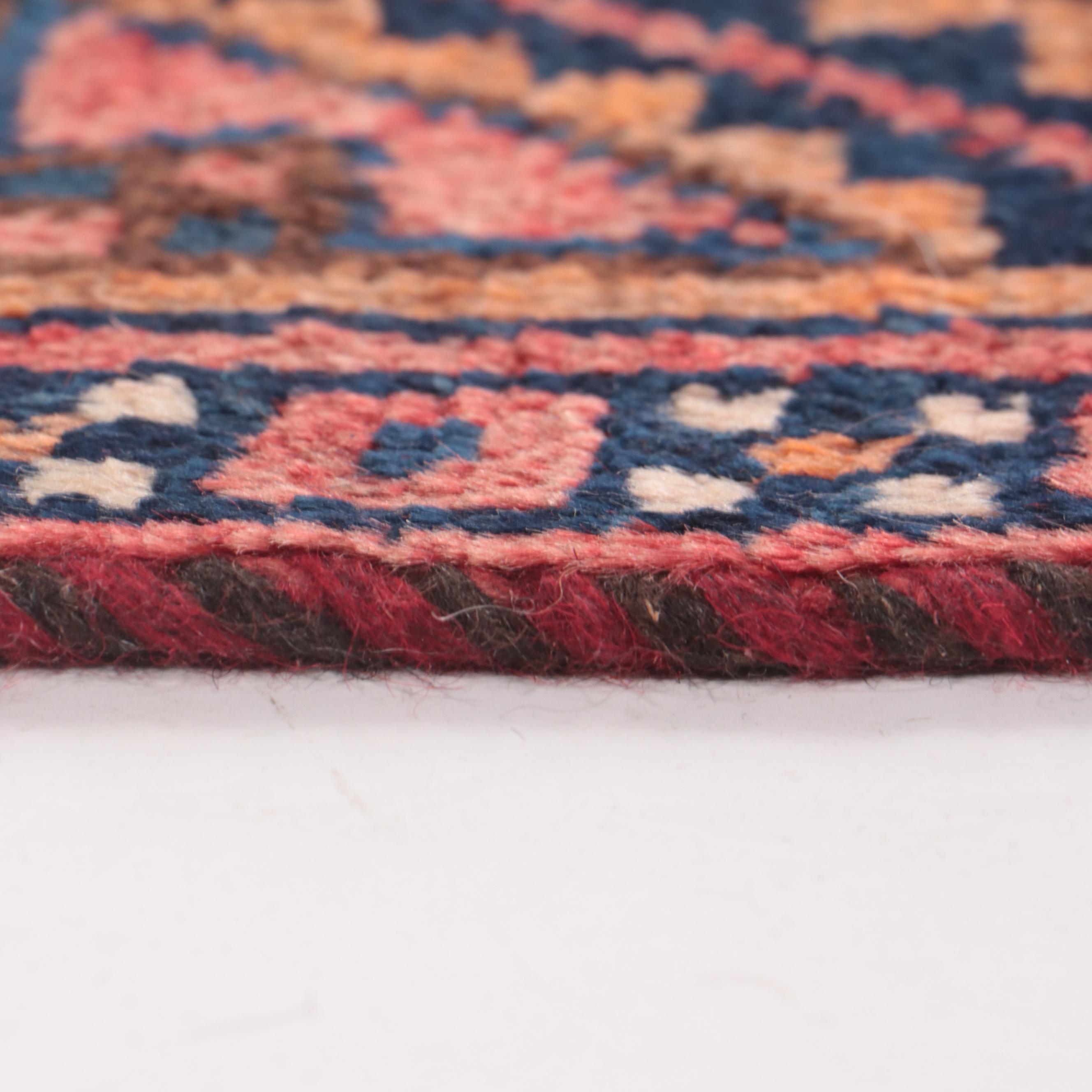 4' x 9'9 Hand-Knotted Caucasian Borchaly Long Rug