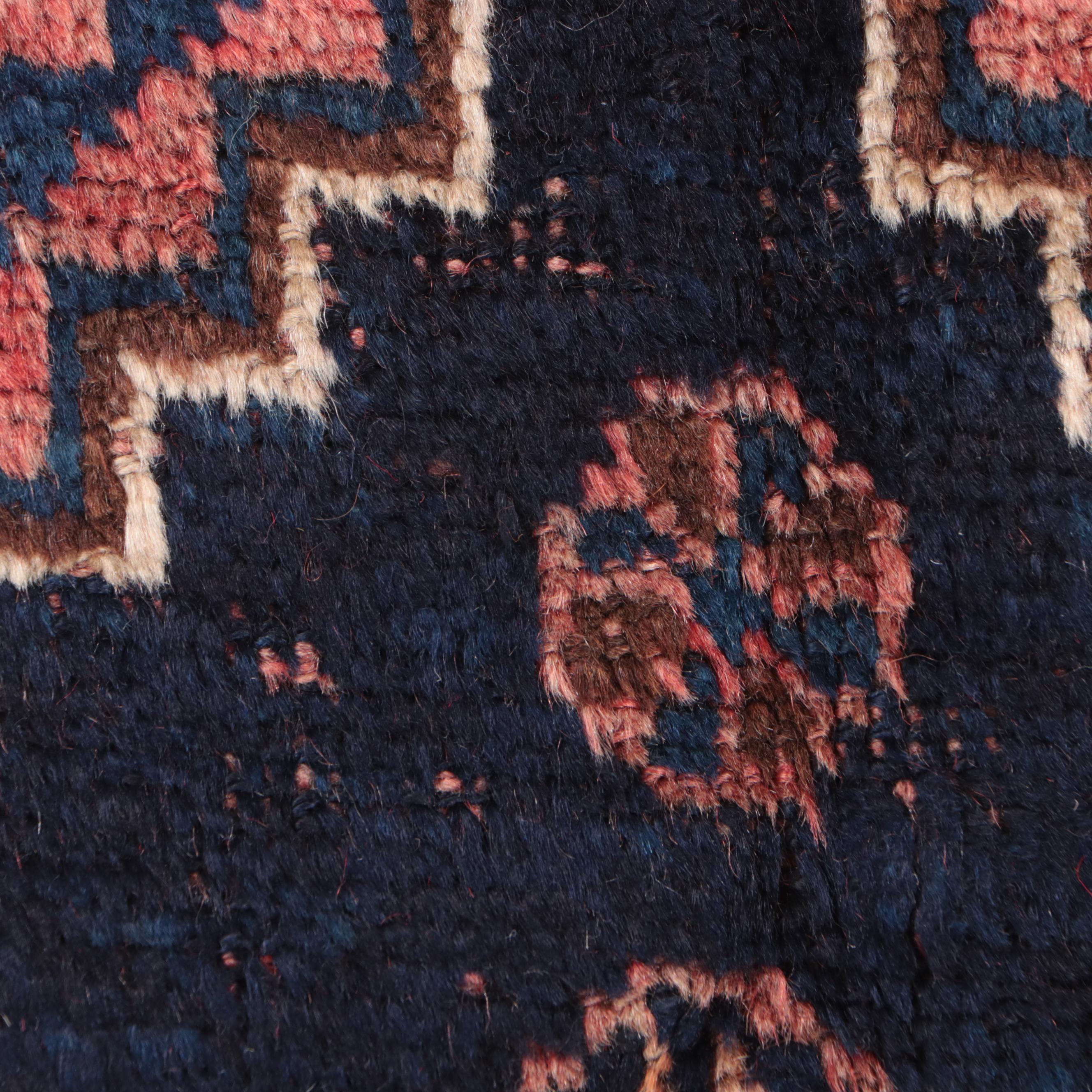 4' x 9'9 Hand-Knotted Caucasian Borchaly Long Rug