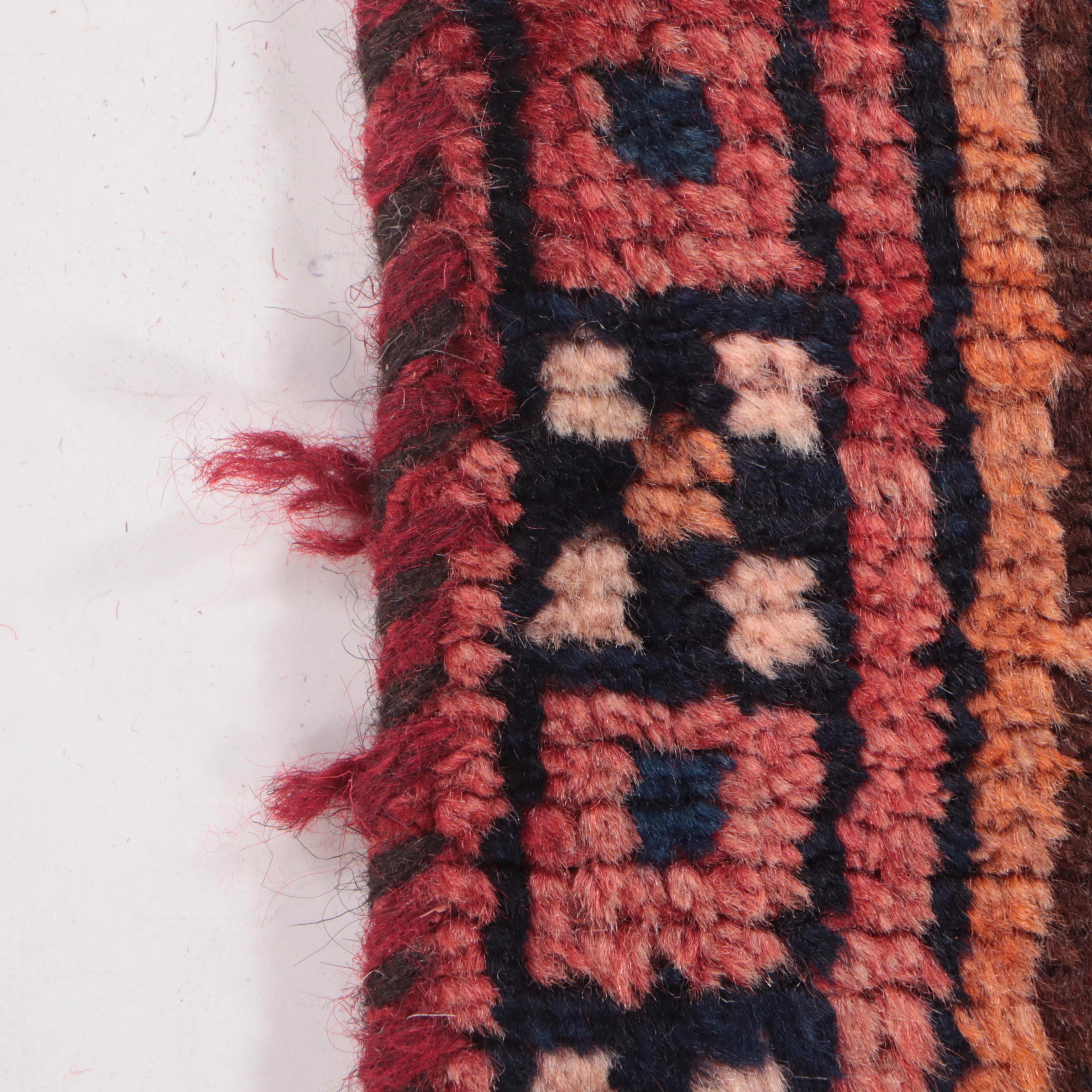 4' x 9'9 Hand-Knotted Caucasian Borchaly Long Rug