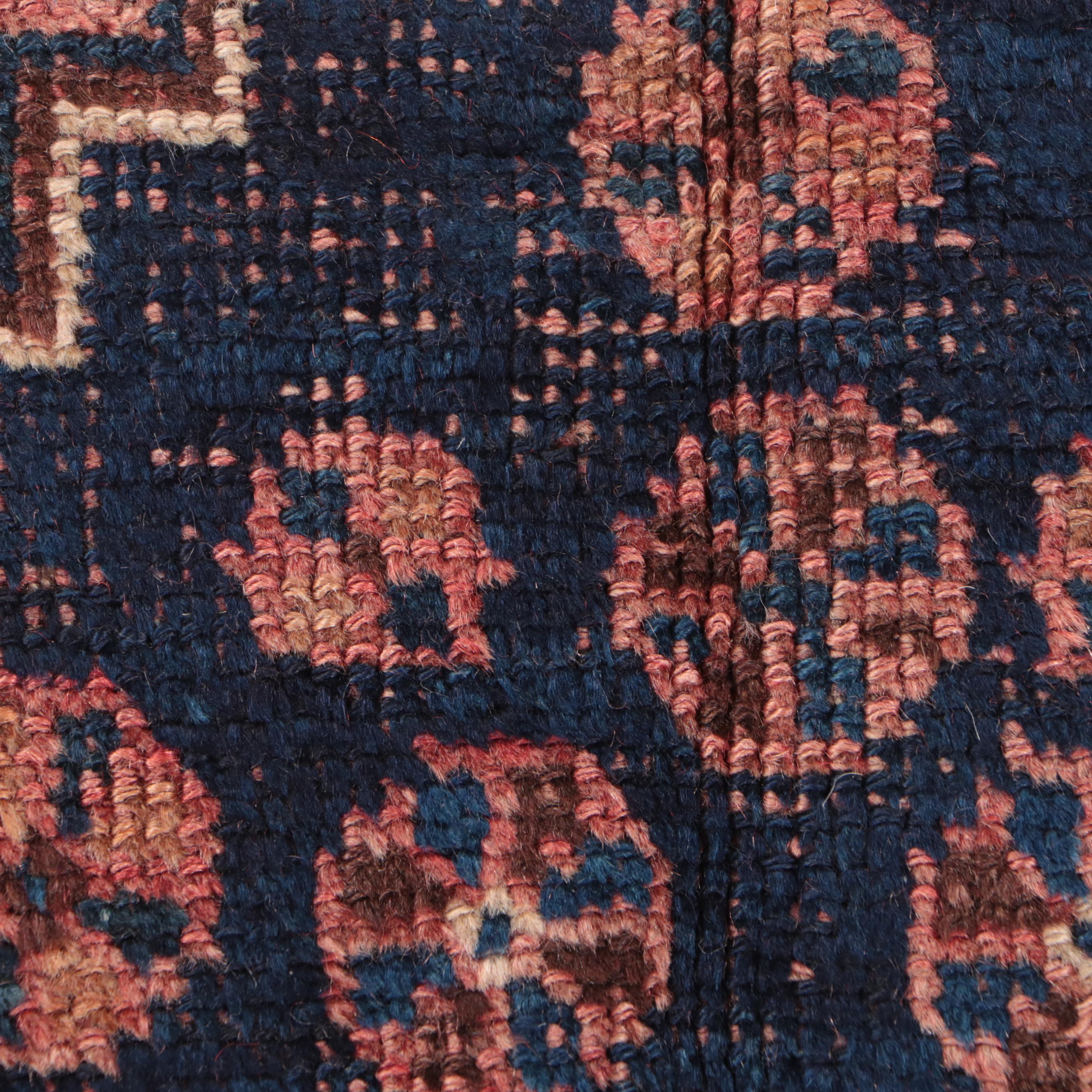 4' x 9'9 Hand-Knotted Caucasian Borchaly Long Rug