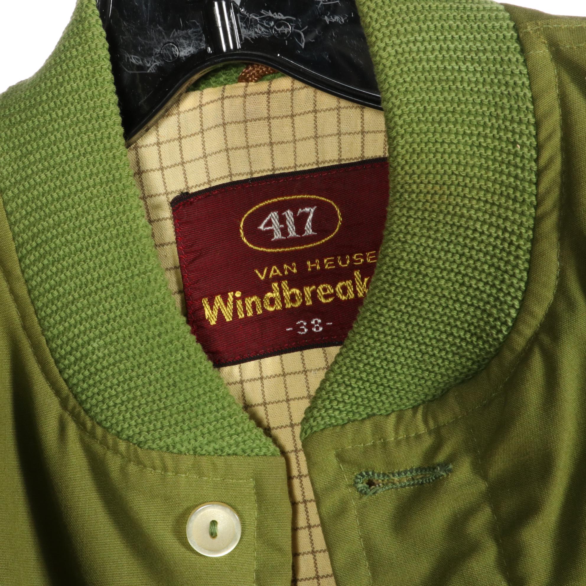 Men's Van Heusen Windbreaker, Butwin Jackets, and Other Coats