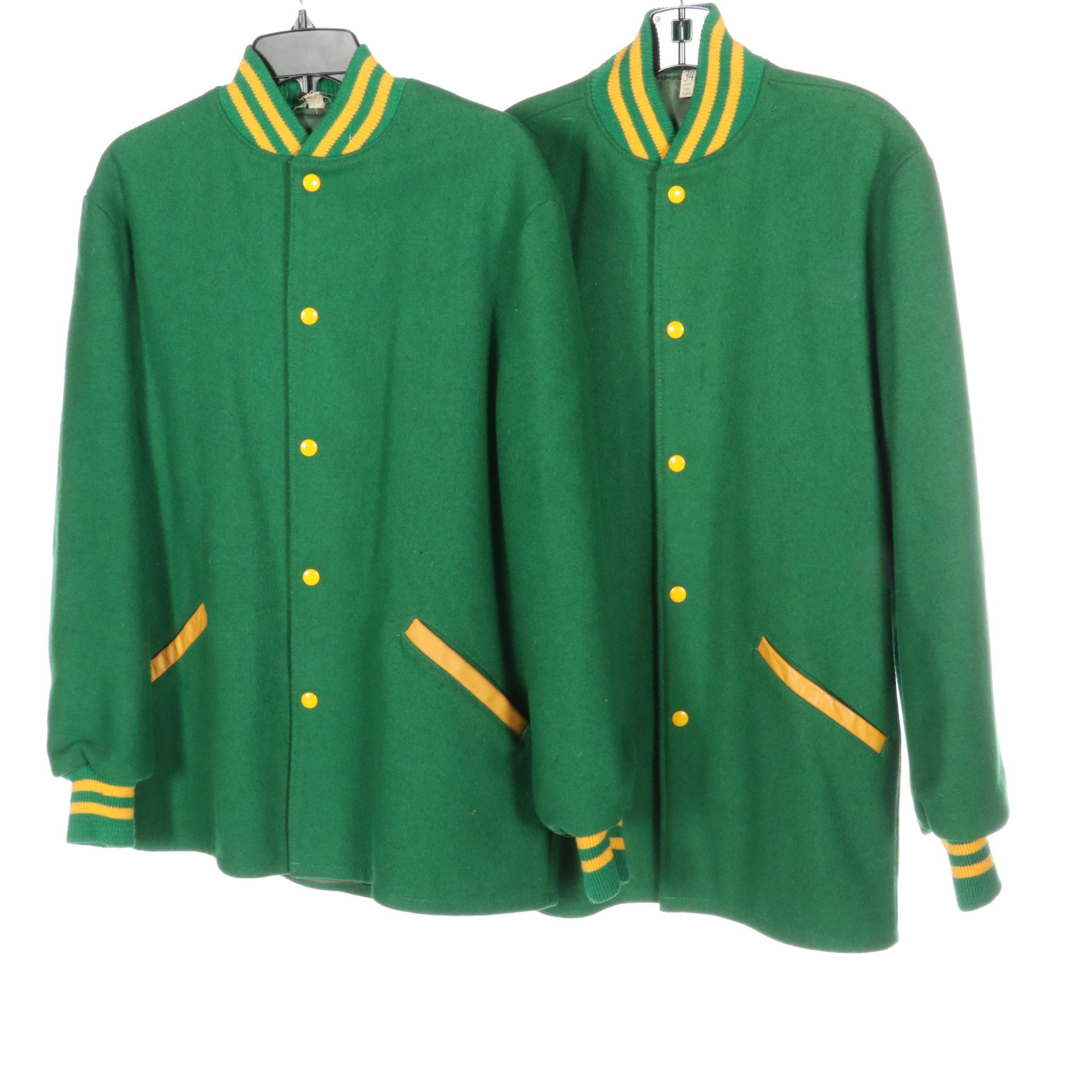 Men's Van Heusen Windbreaker, Butwin Jackets, and Other Coats