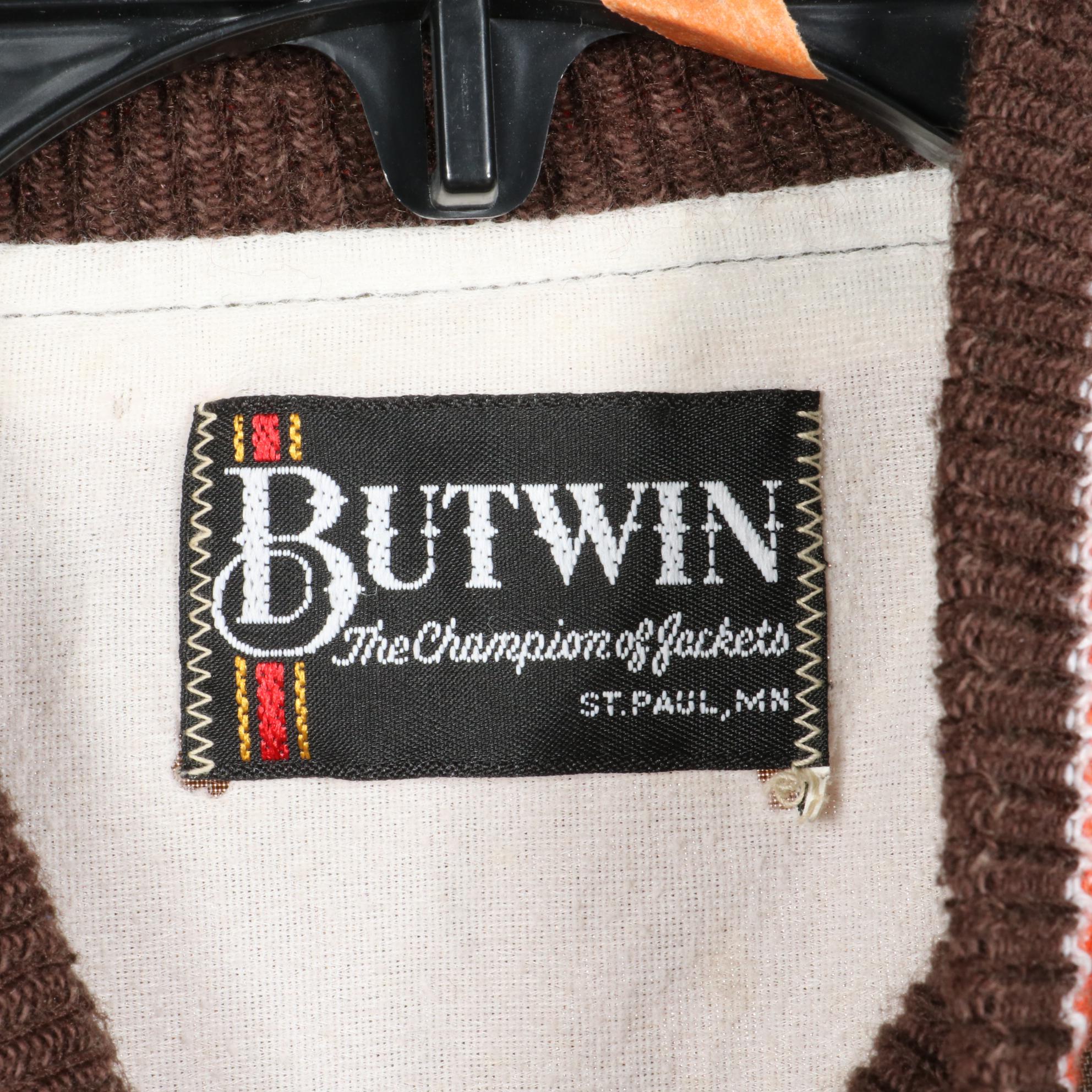 Men's Van Heusen Windbreaker, Butwin Jackets, and Other Coats