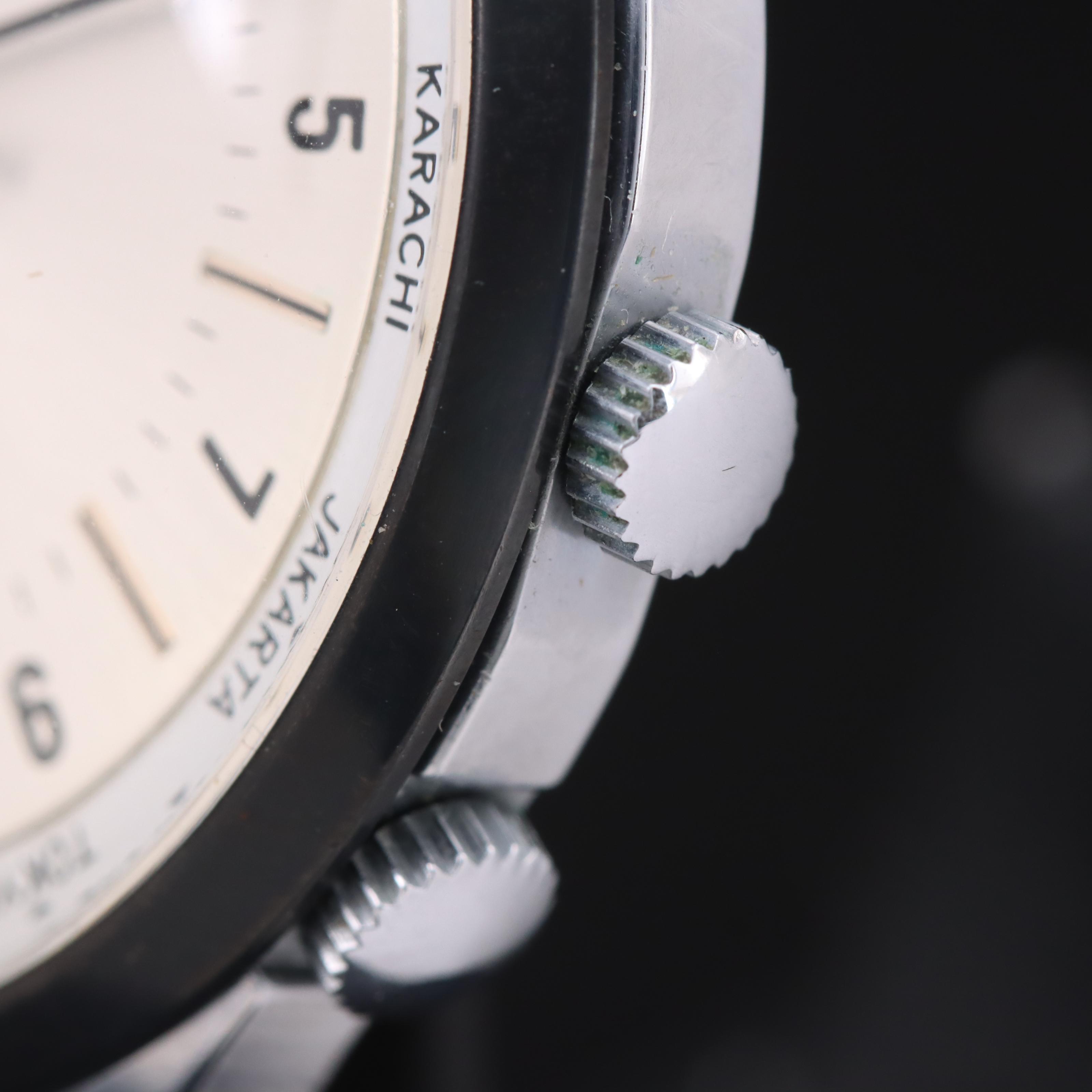 Raketa Russian World Time Watch