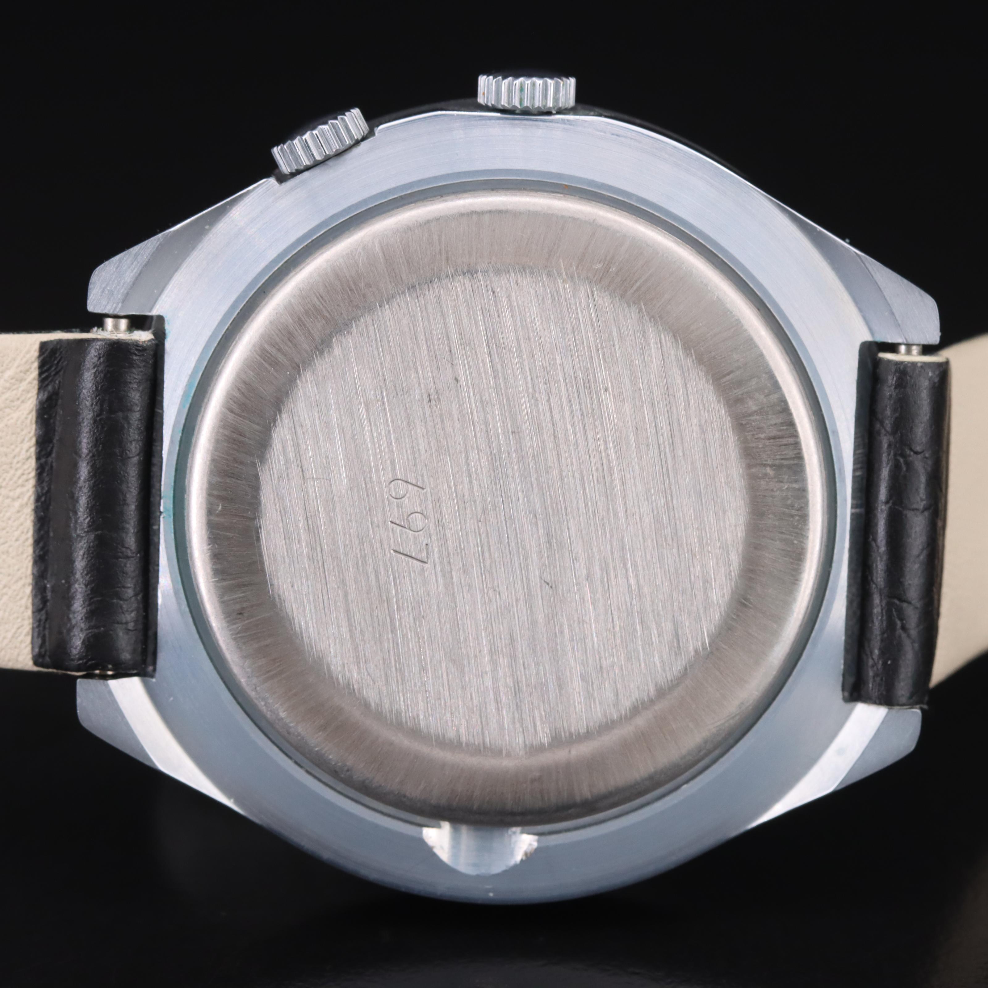 Raketa Russian World Time Watch