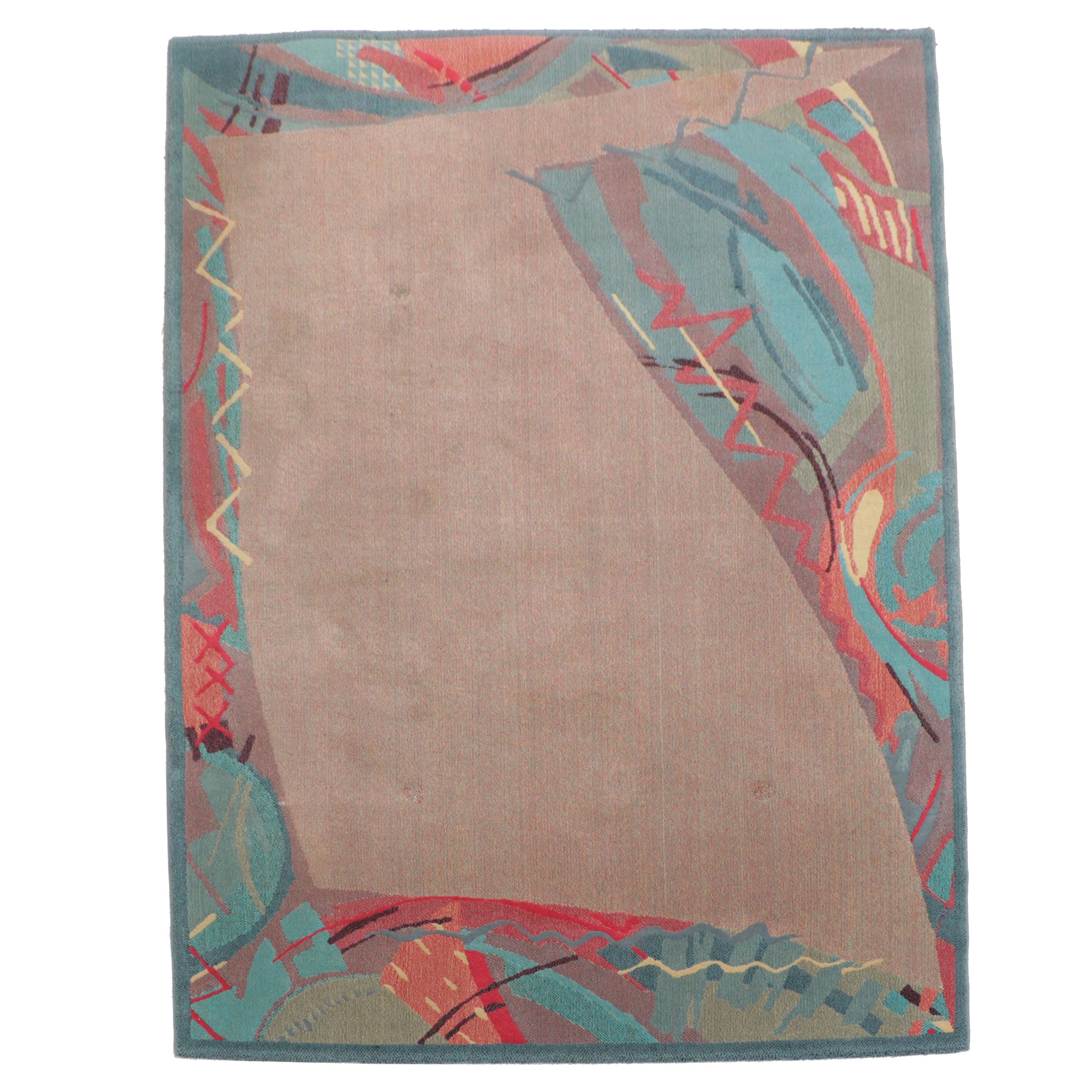 5'4 x 7'7 Machine Made Couristan Sensations Abstract Area Rug