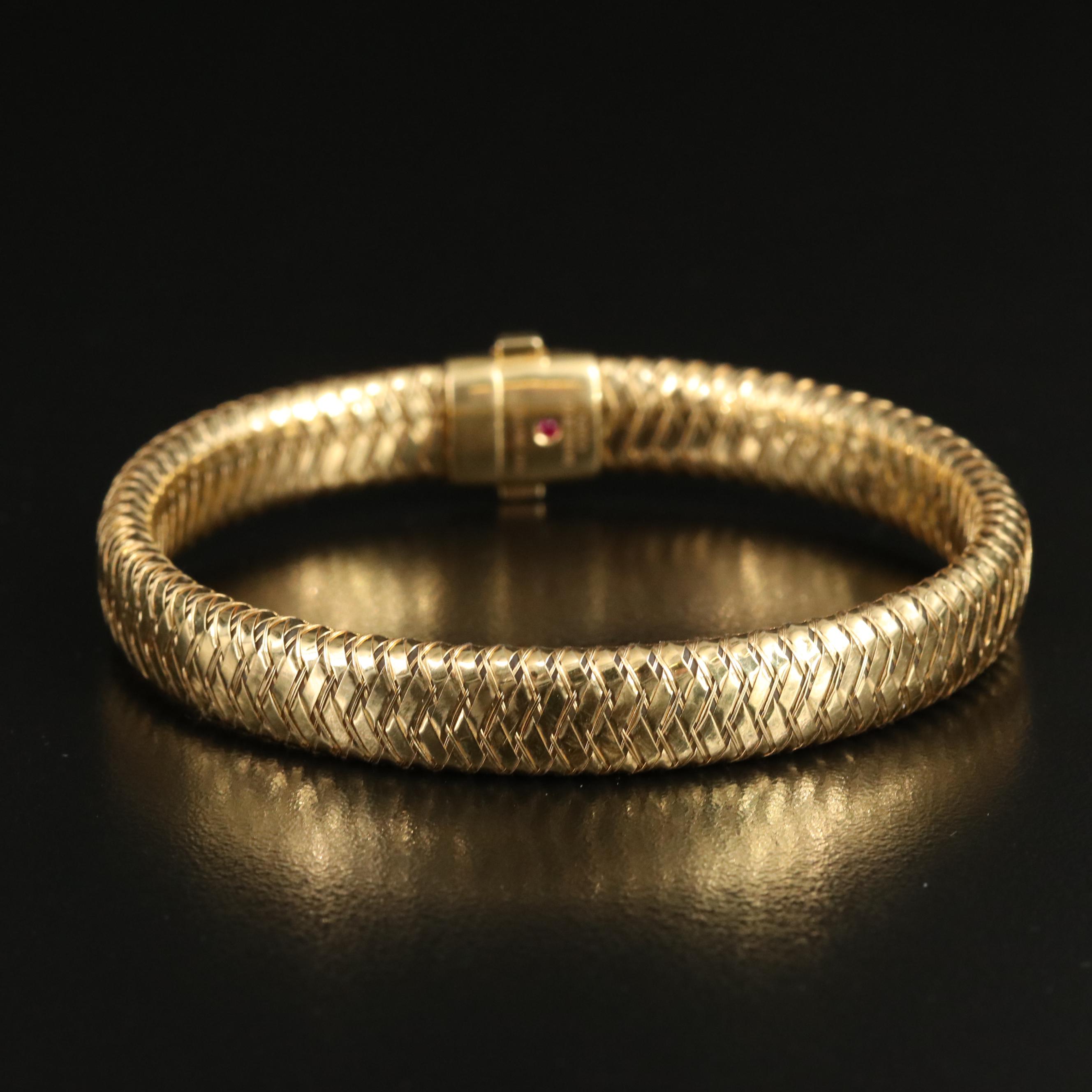 Roberto Coin 18K "Primavera" Bracelet