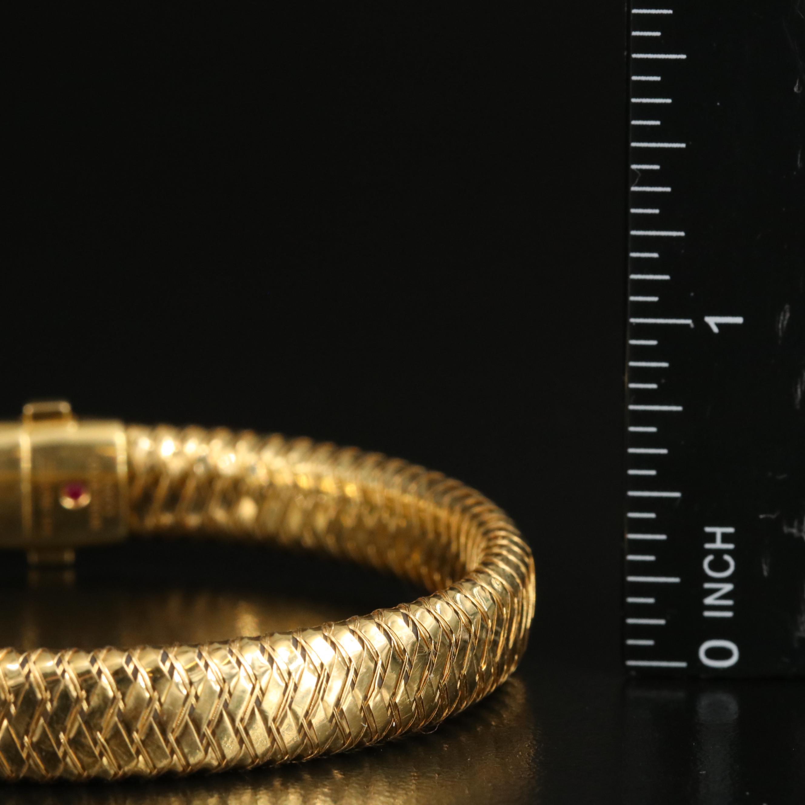 Roberto Coin 18K "Primavera" Bracelet