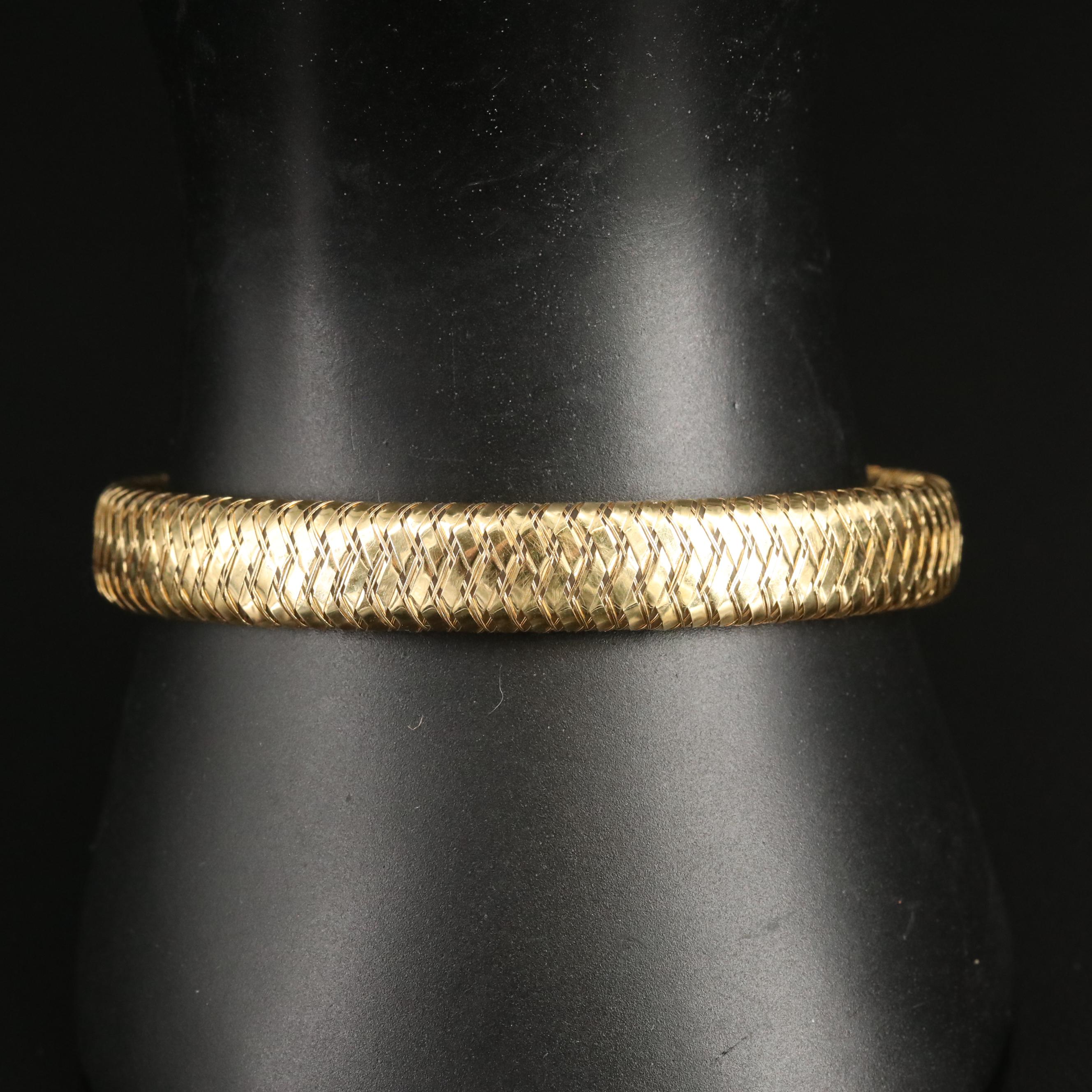 Roberto Coin 18K "Primavera" Bracelet