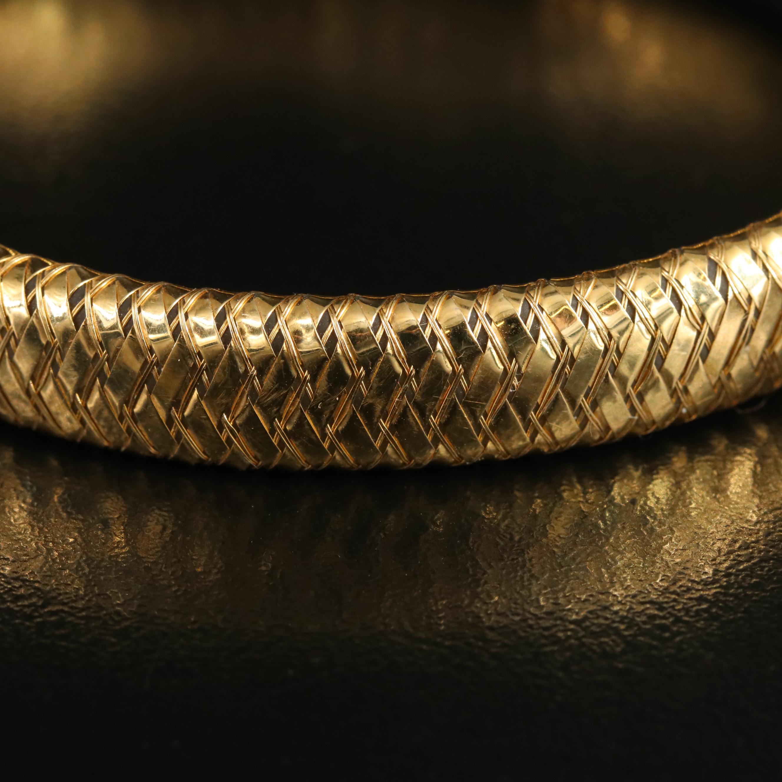 Roberto Coin 18K "Primavera" Bracelet