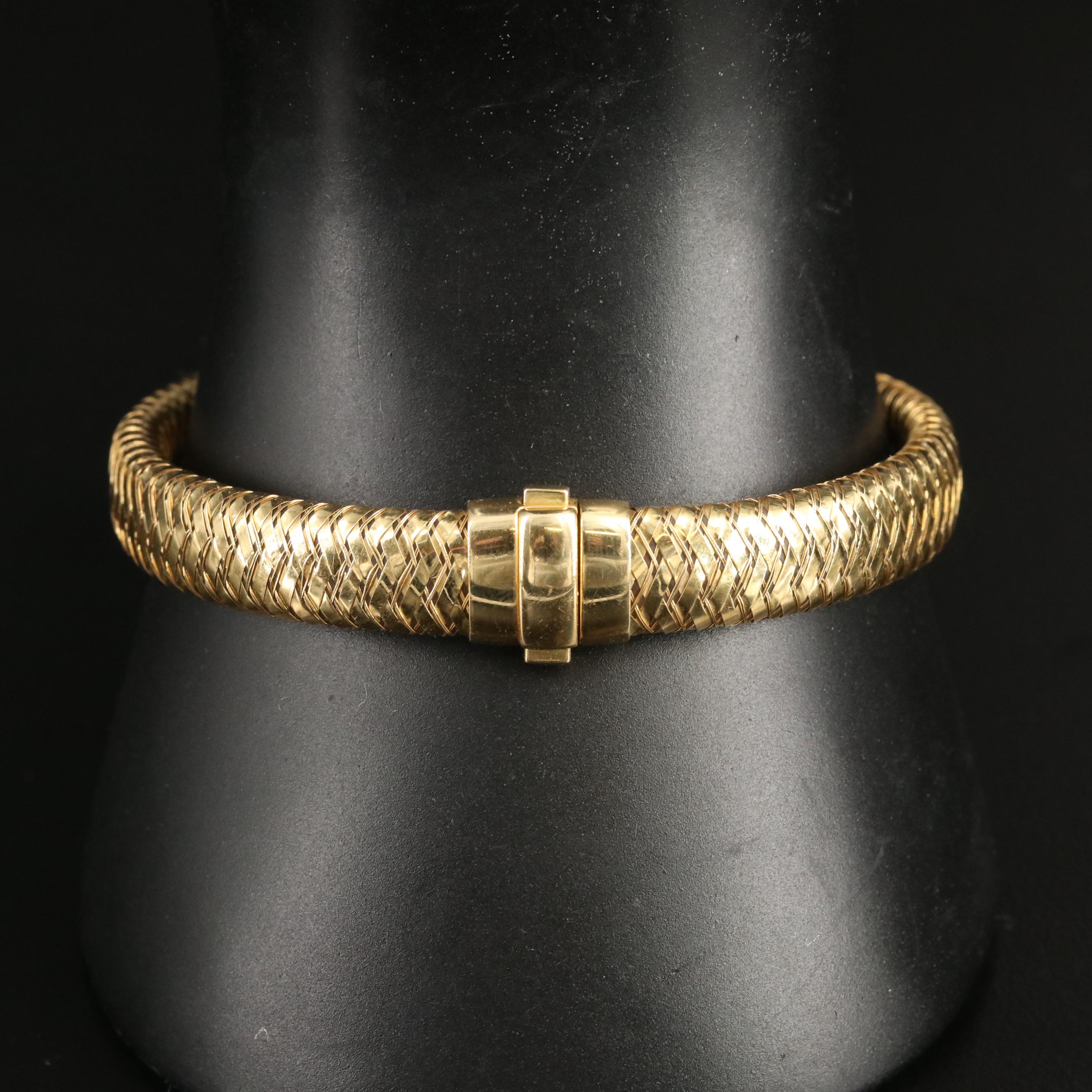 Roberto Coin 18K "Primavera" Bracelet