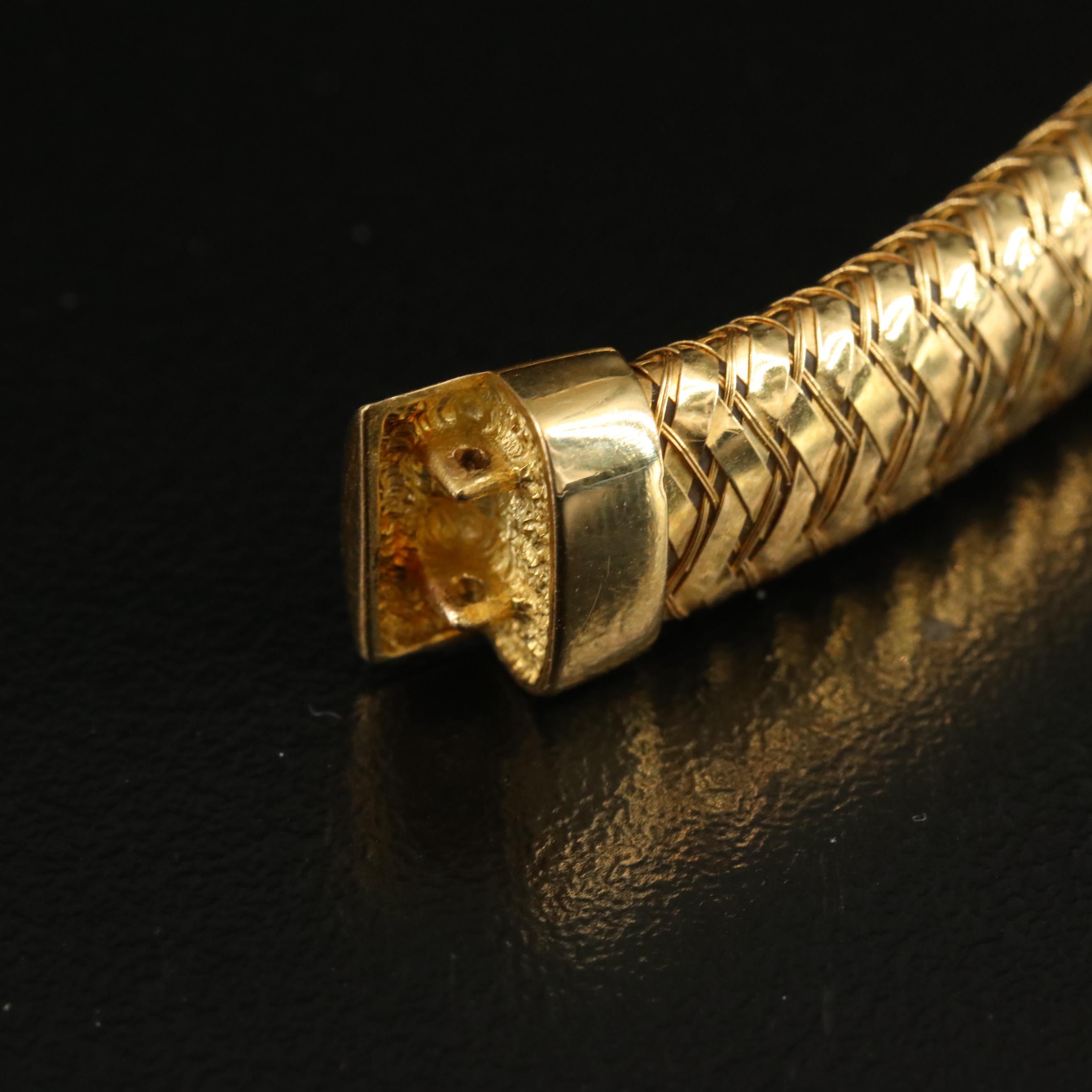 Roberto Coin 18K "Primavera" Bracelet