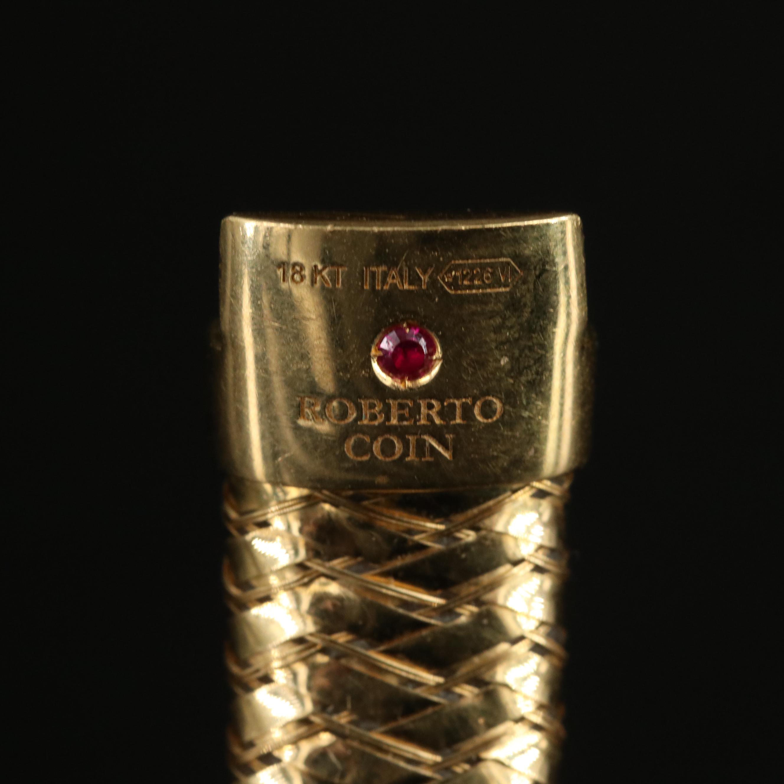 Roberto Coin 18K "Primavera" Bracelet