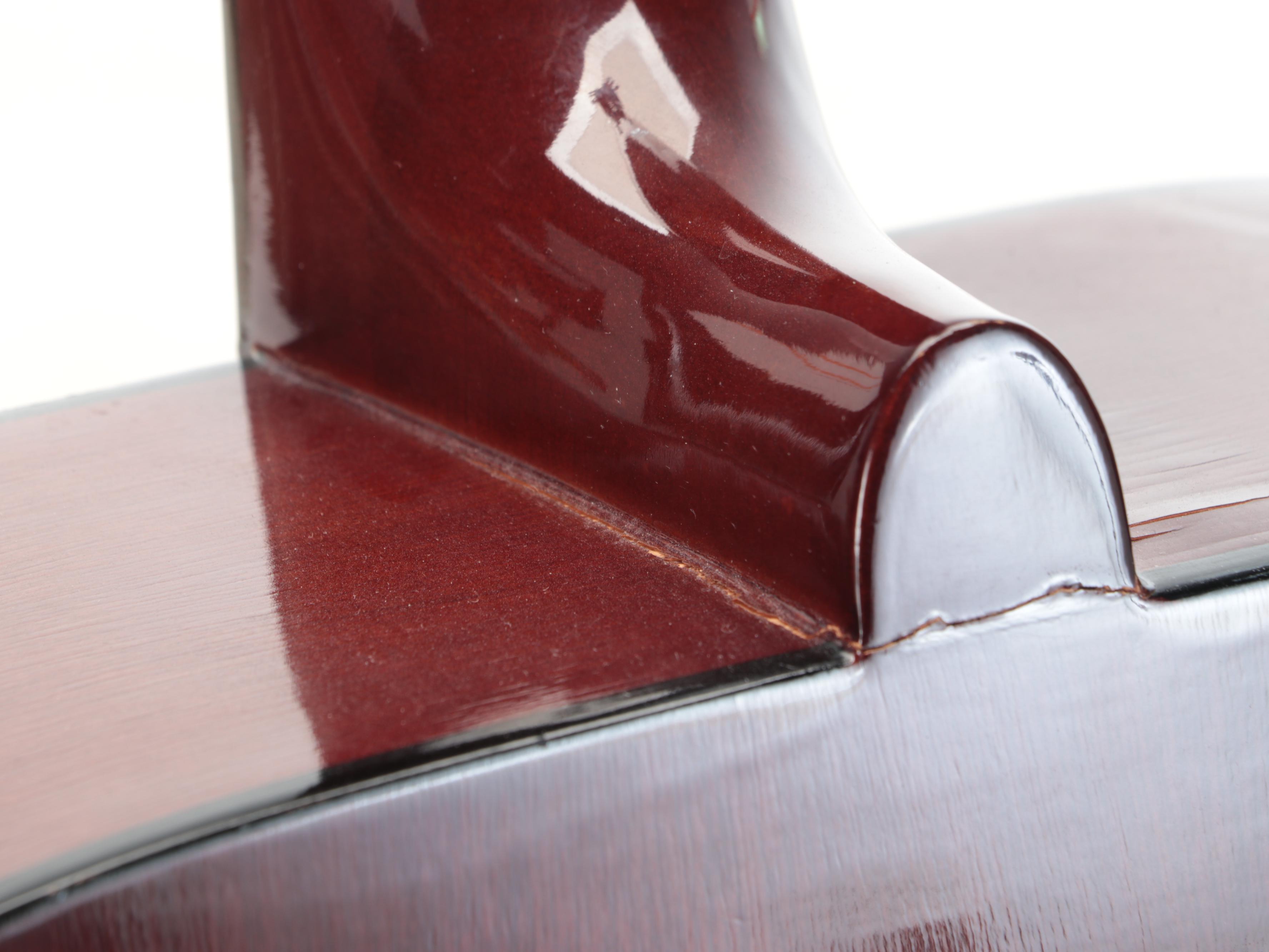 Yamaha Acoustic Electric Guitar With Stand