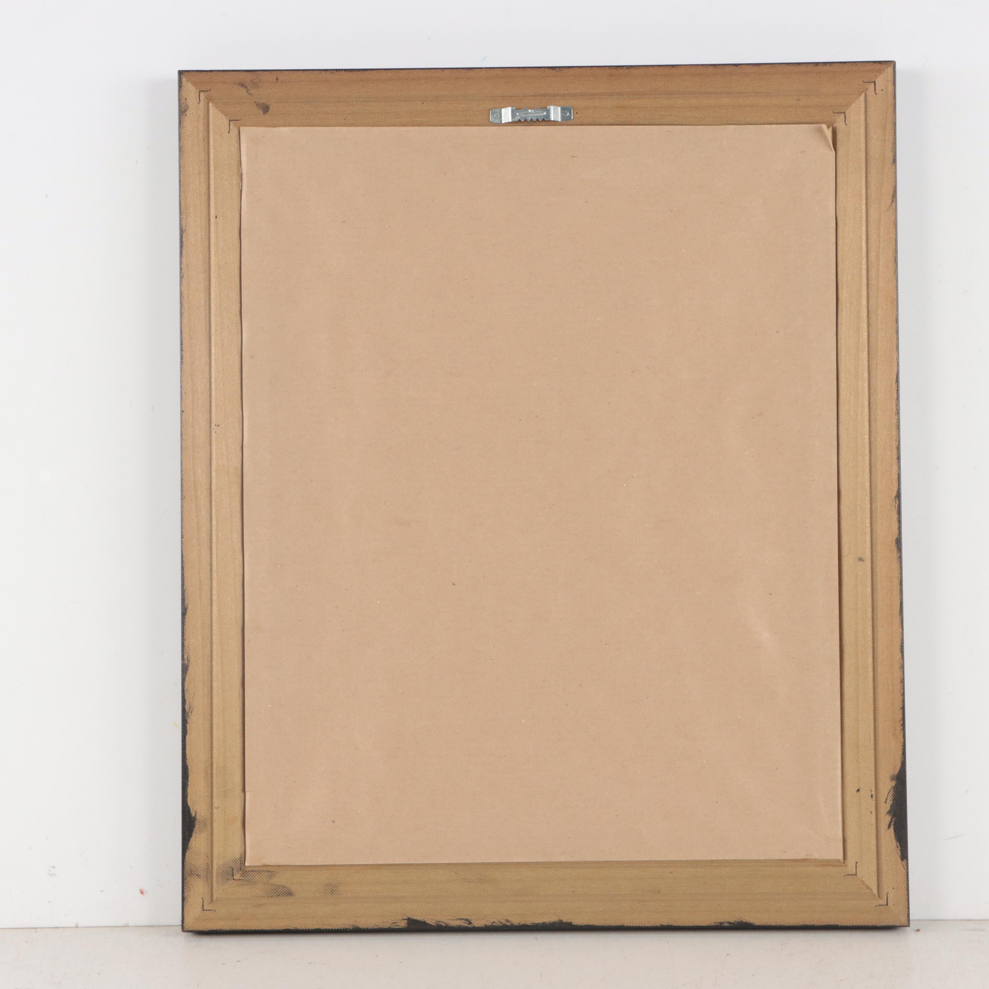 Kiwannka African Folk Art Hand-Painted Textile