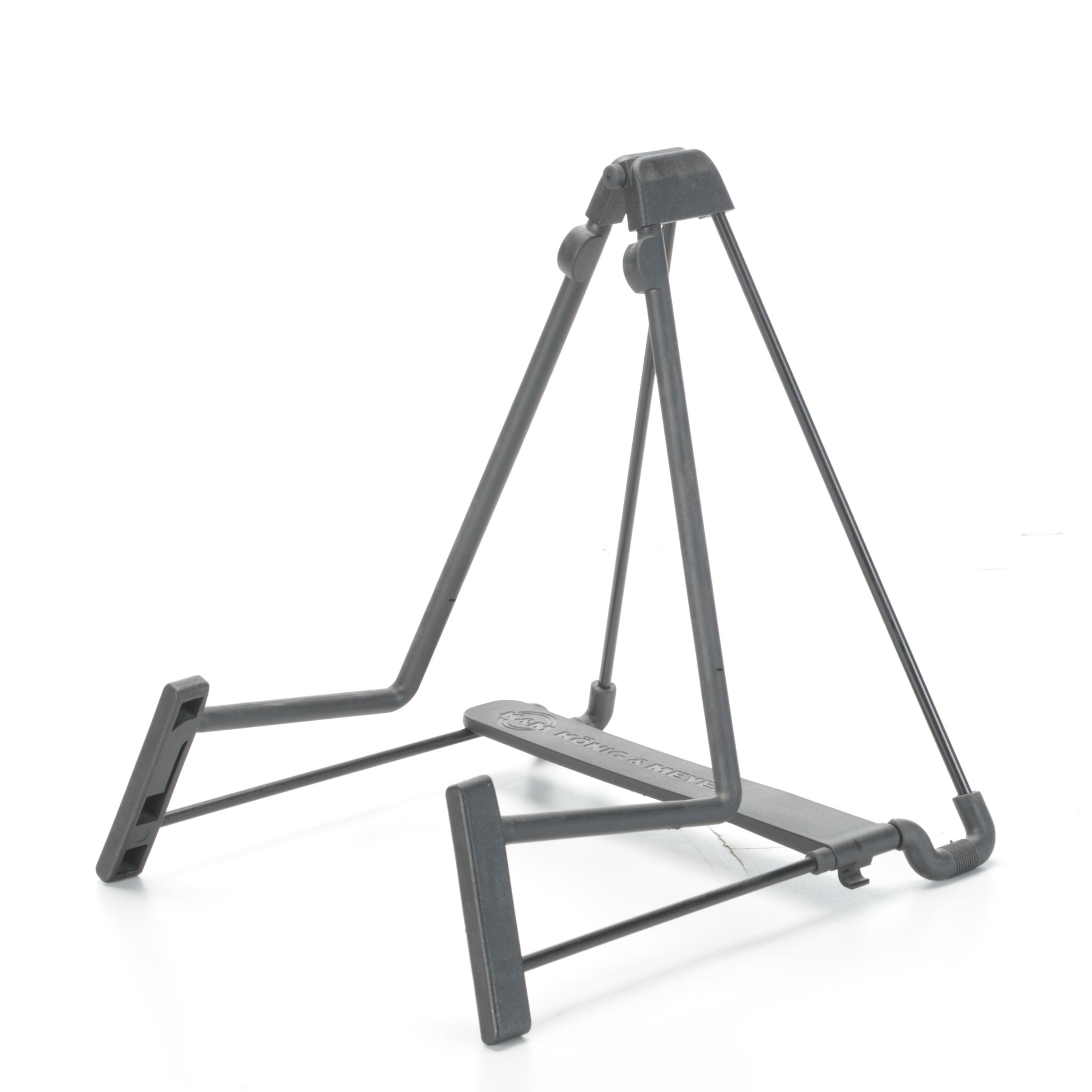 Yamaha Acoustic Electric Guitar With Stand