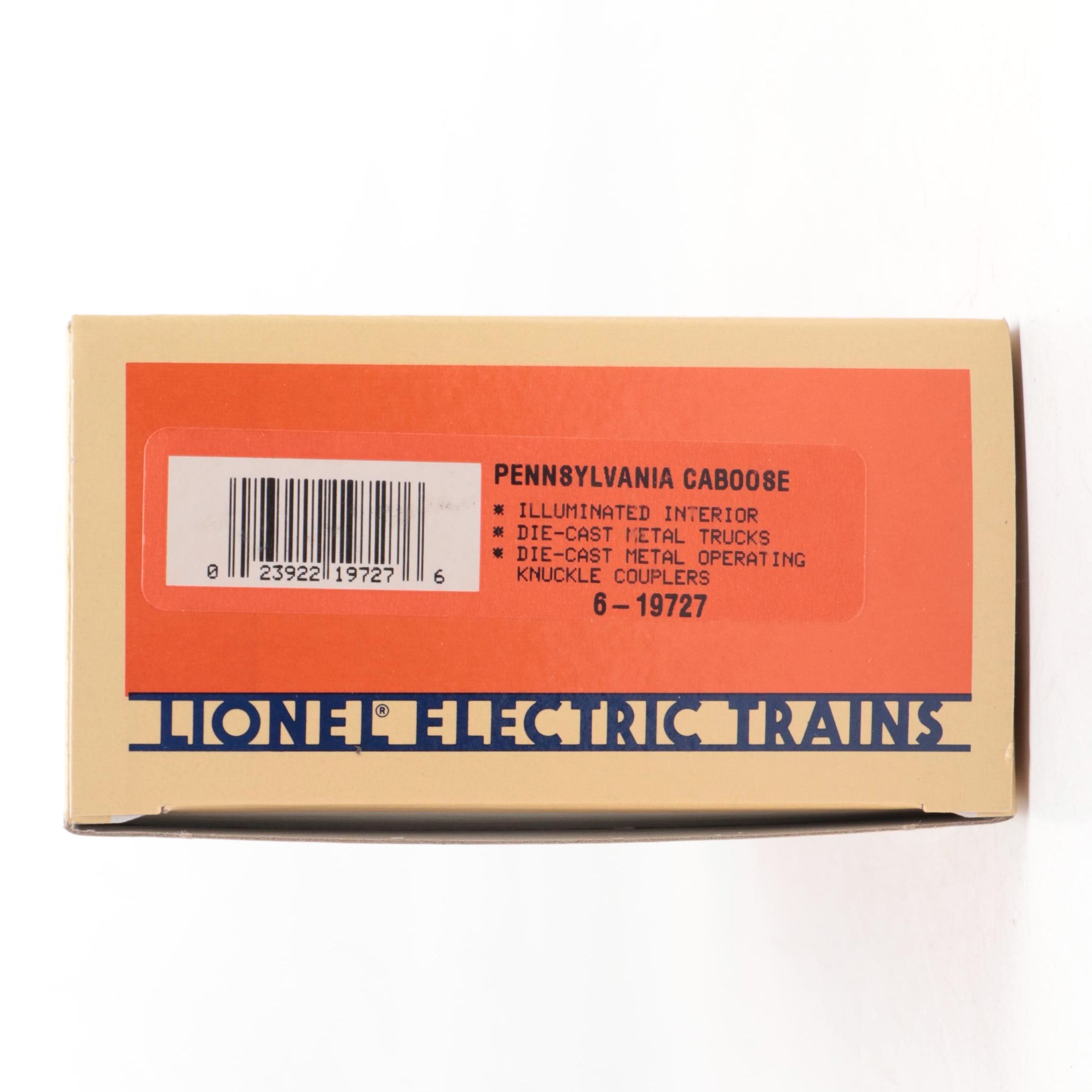 Lionel Pennsylvania Railroad Electric Locomotive and Caboose