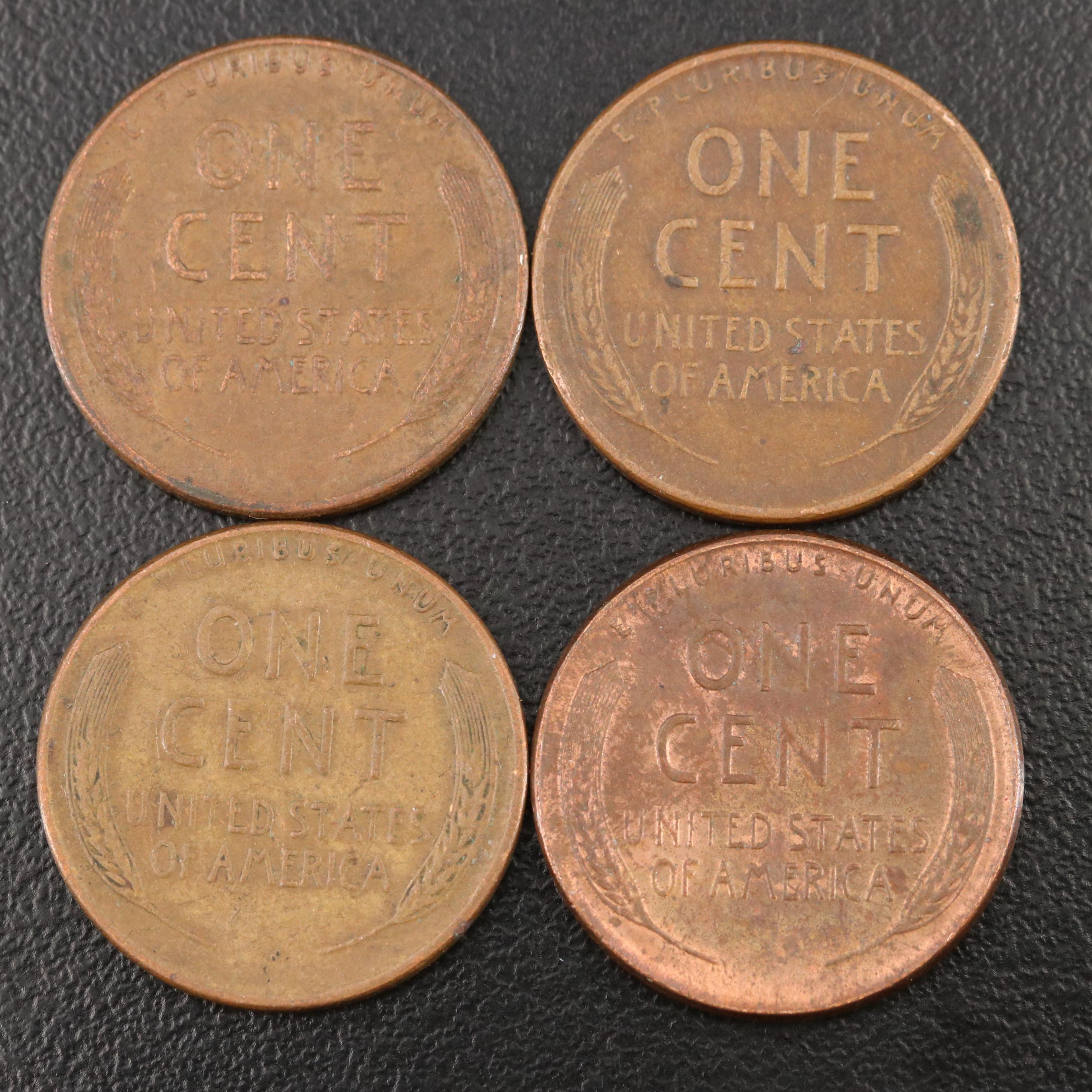 200 Lincoln Wheat Cents and 39 Liberty Nickels