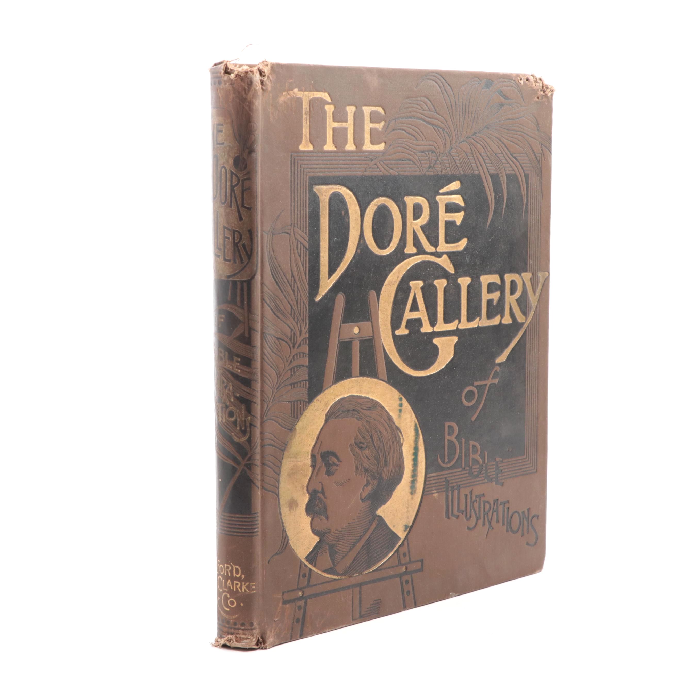 "The Doré Bible Gallery" Illustrated by Gustav Doré, 1888