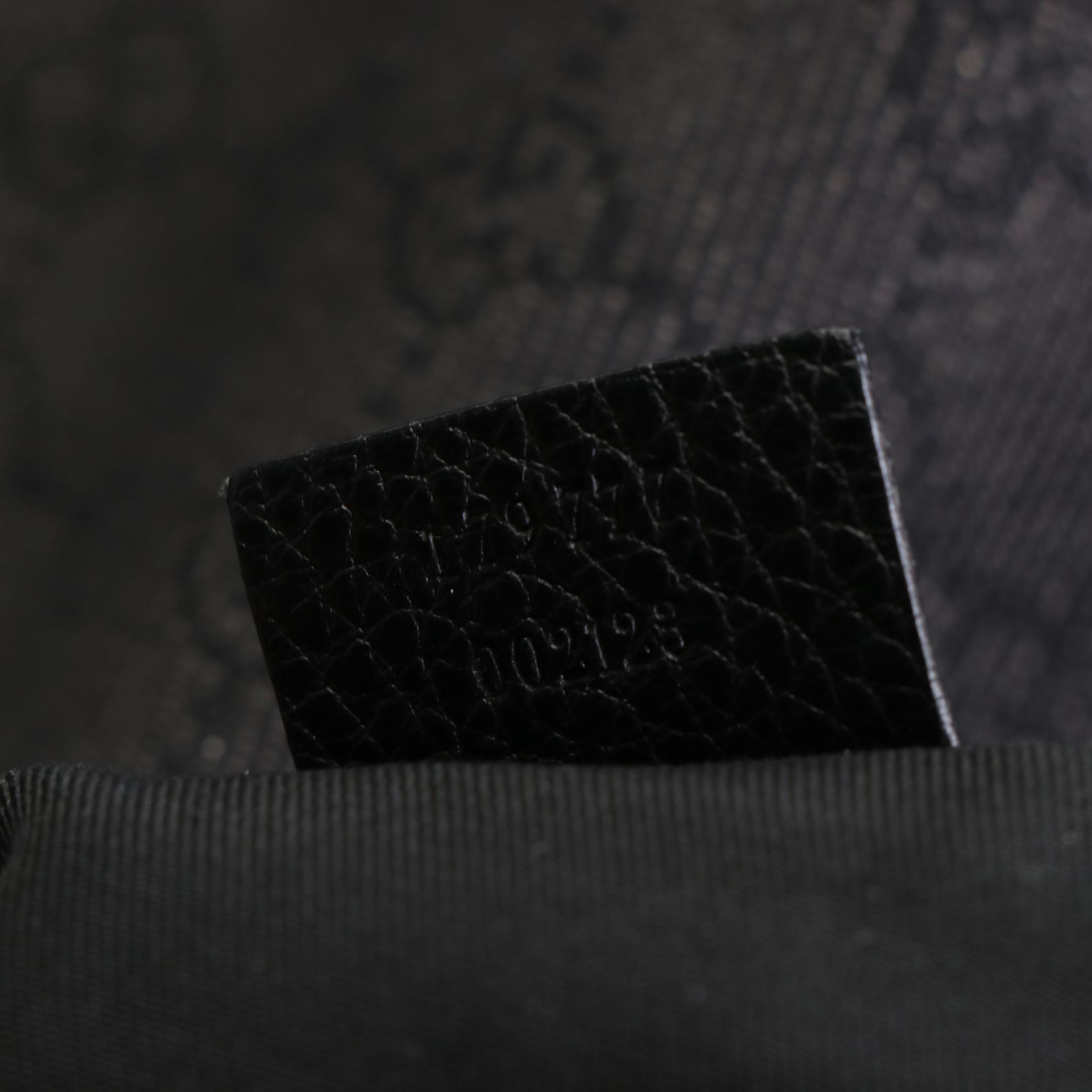 Gucci Shoulder Bag in GG Denim and Leather