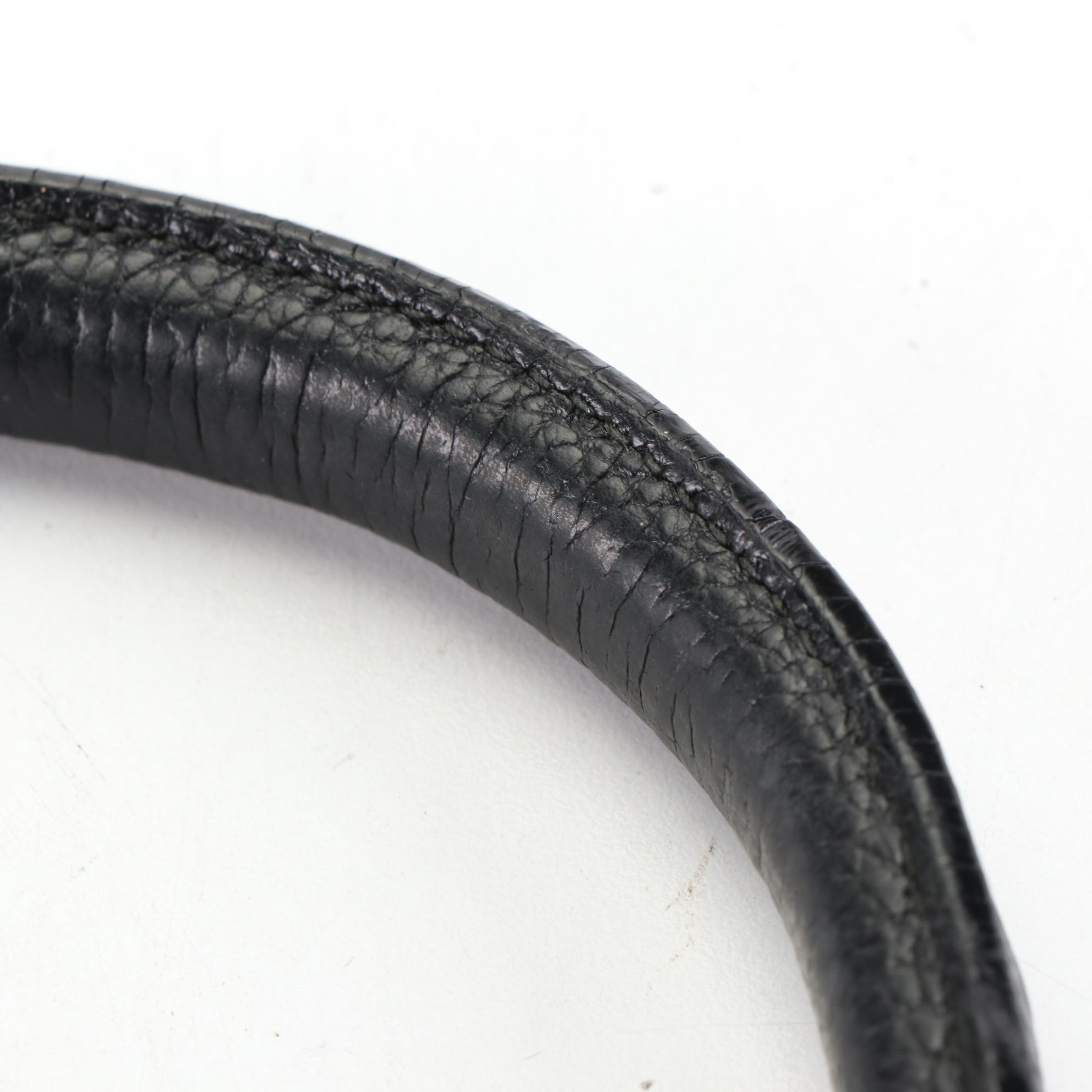 Gucci Shoulder Bag in GG Denim and Leather